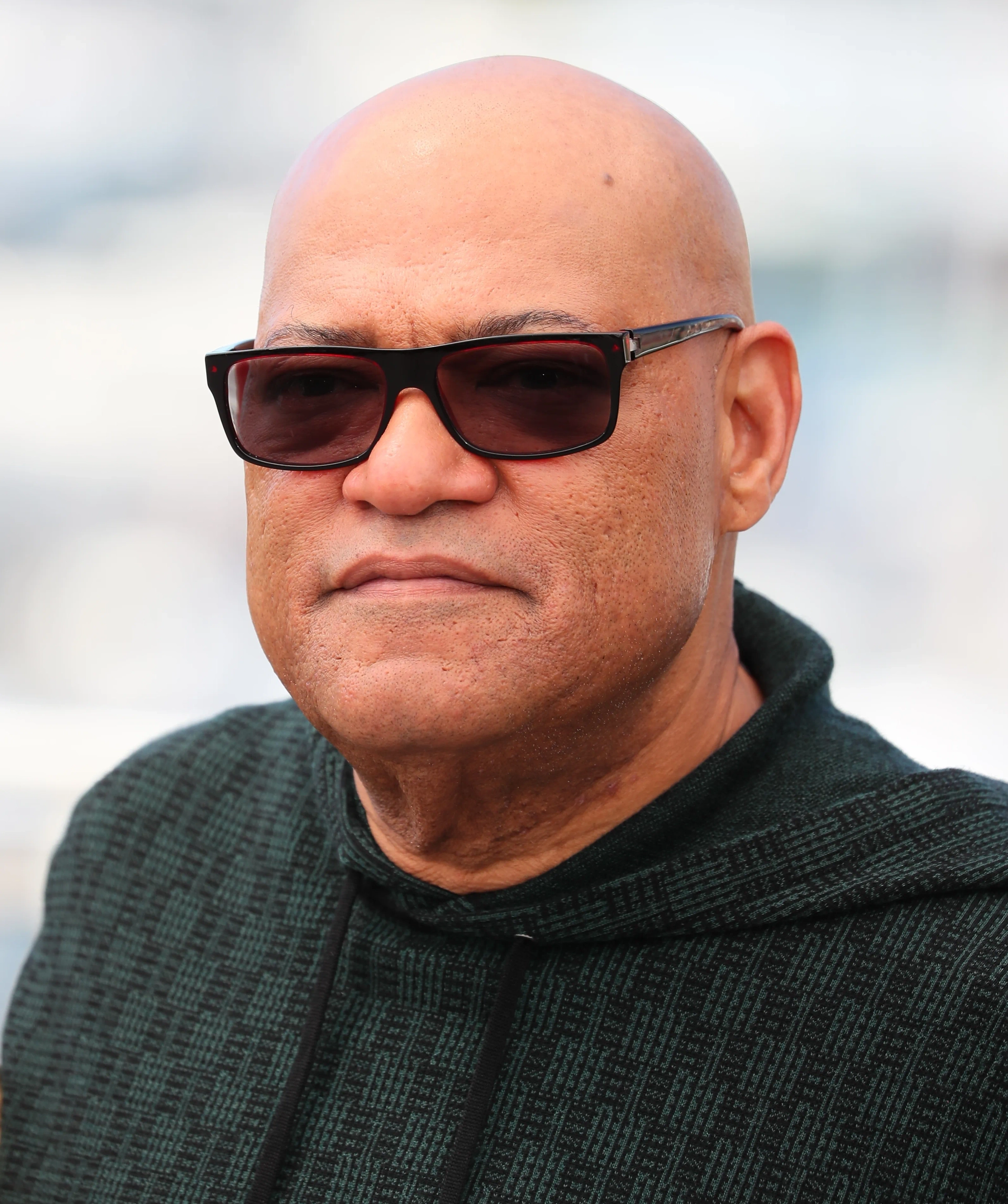 Laurence Fishburne at an event for Megalopolis (2024)