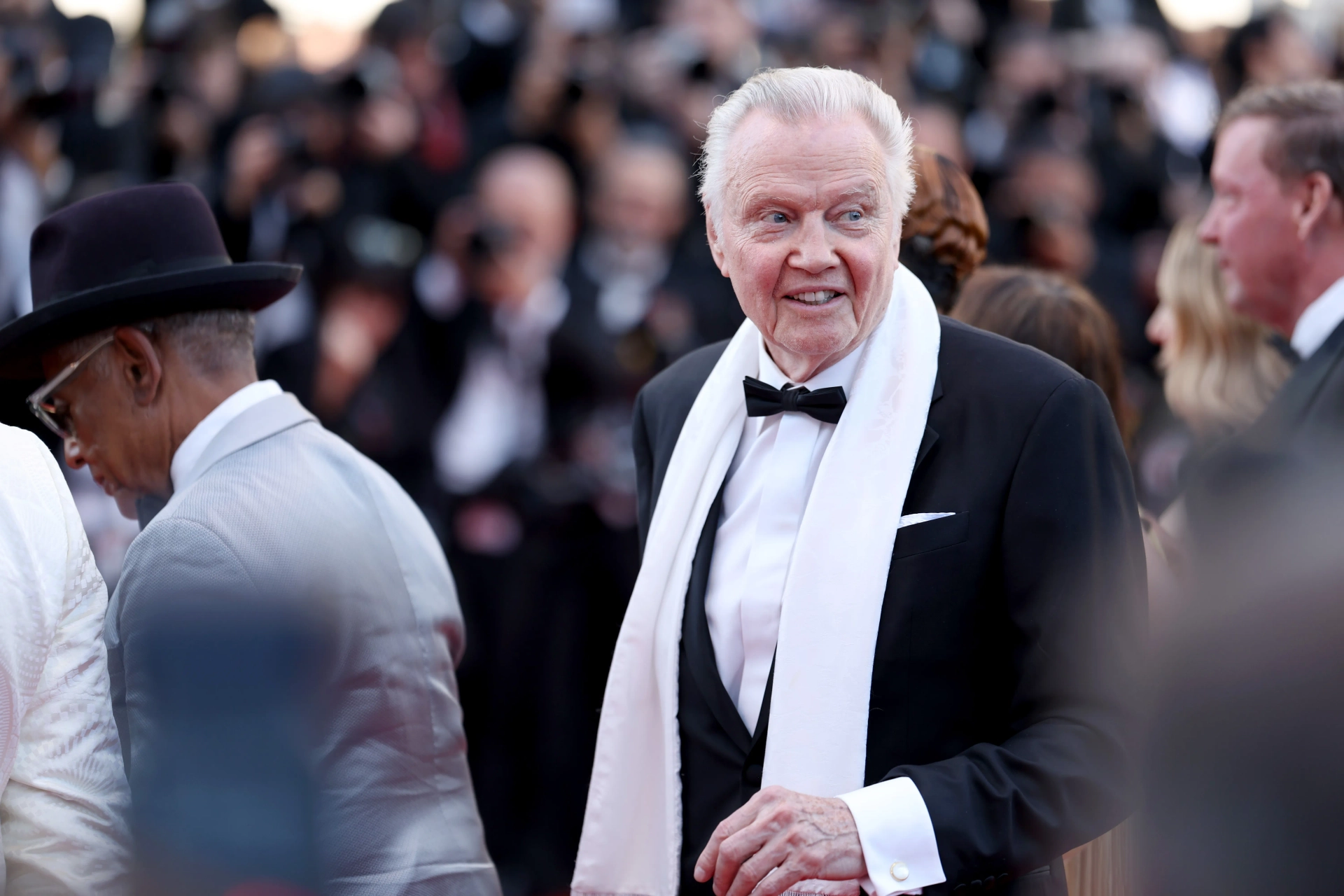 Jon Voight at an event for Megalopolis (2024)