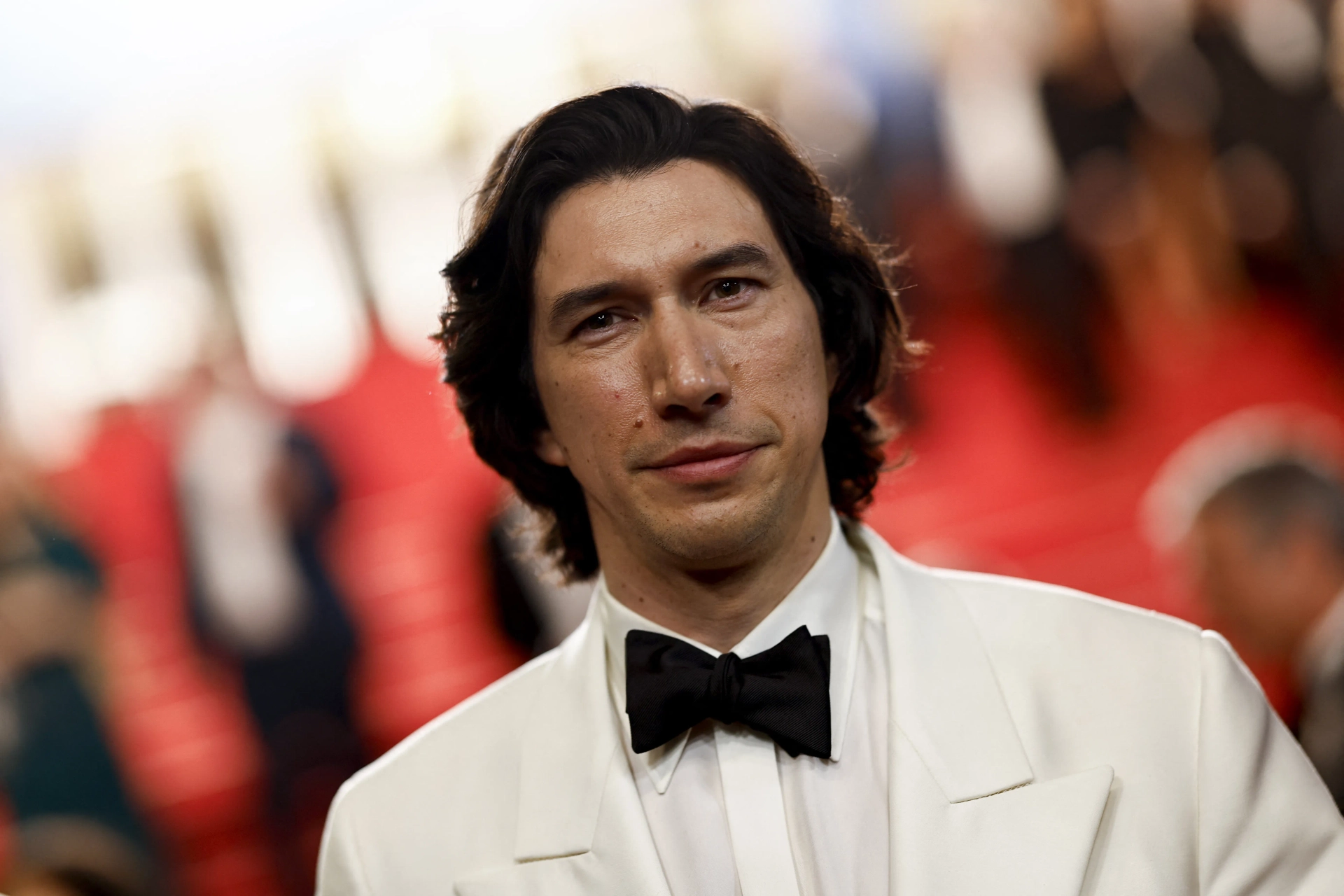 Adam Driver at an event for Megalopolis (2024)