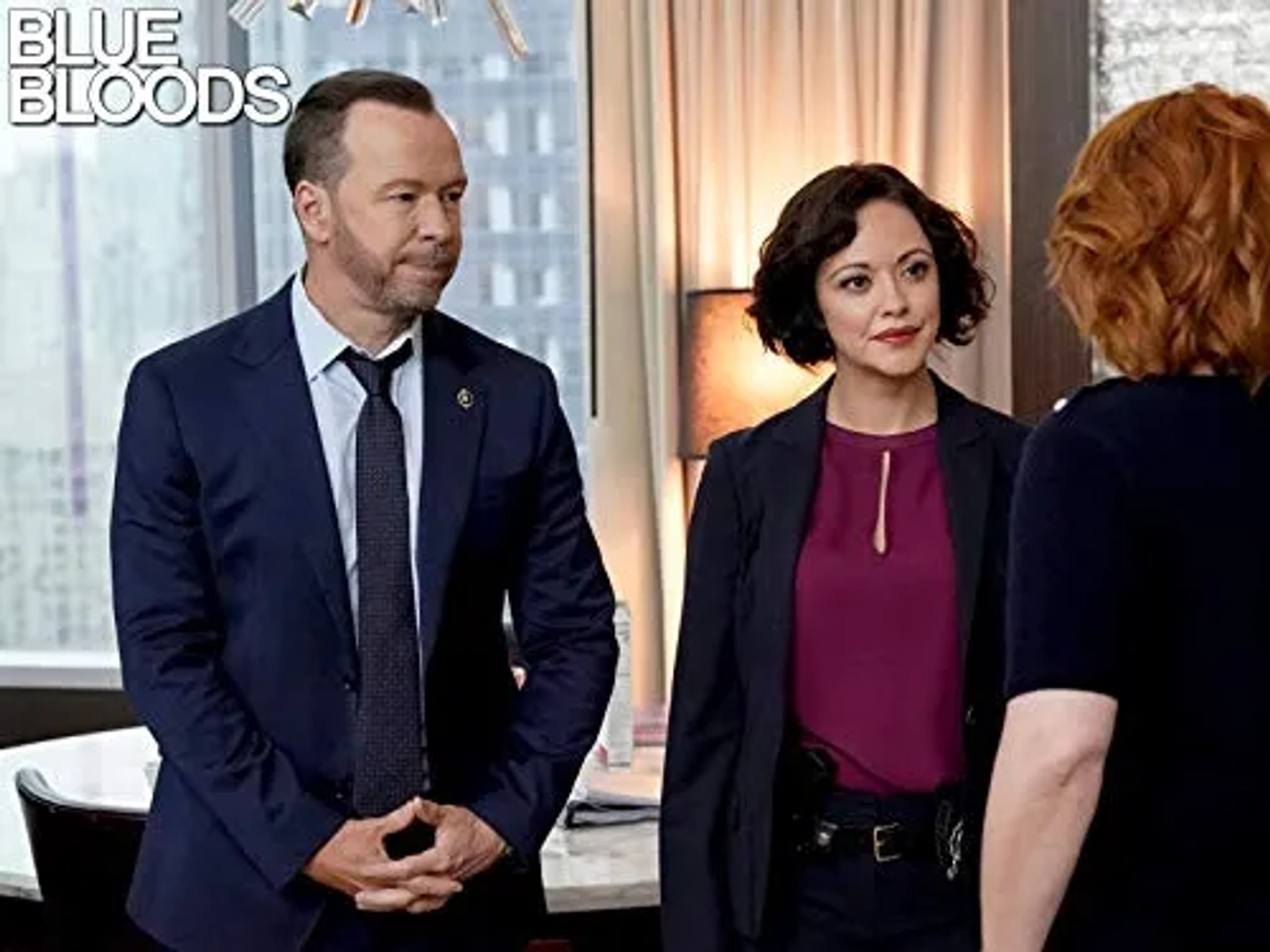 Donnie Wahlberg and Marisa Ramirez in The Price You Pay (2019)