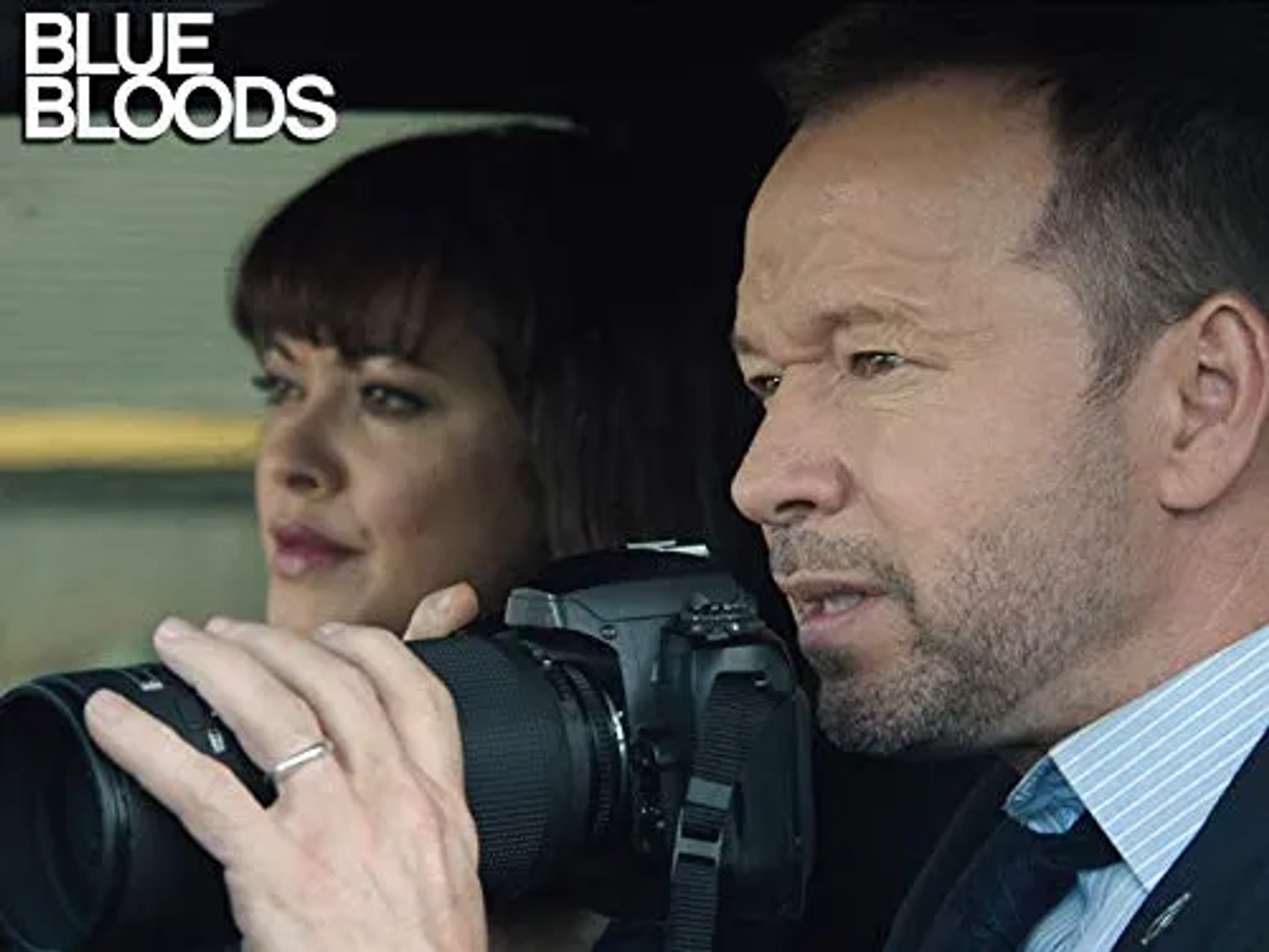 Donnie Wahlberg and Marisa Ramirez in Blue Bloods (2010)