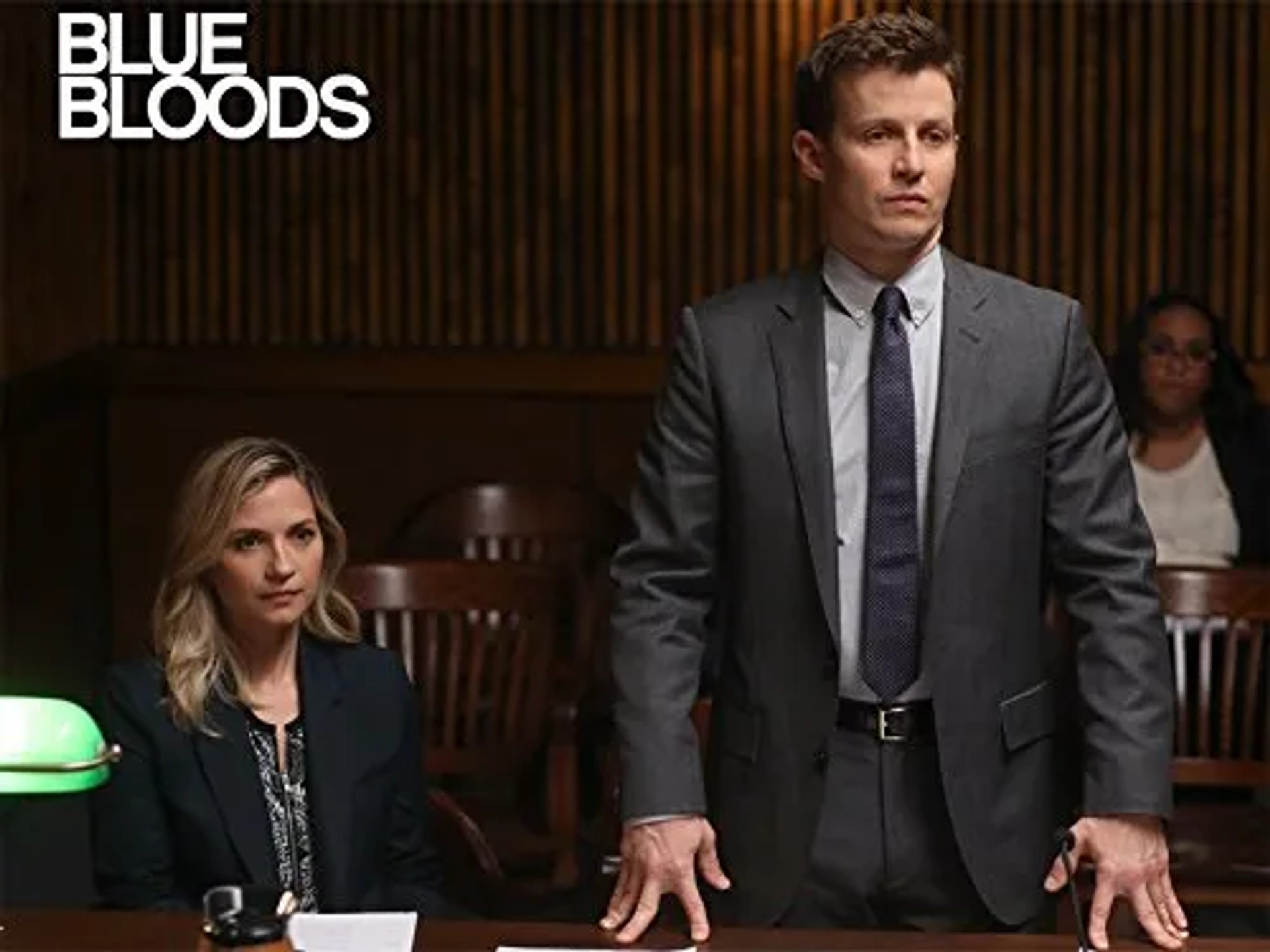 Will Estes and Vanessa Ray in Blue Bloods (2010)