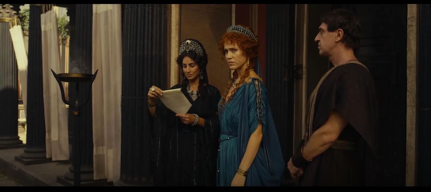 Gabriella Pession and Lara Wolf in Those About to Die (2024)