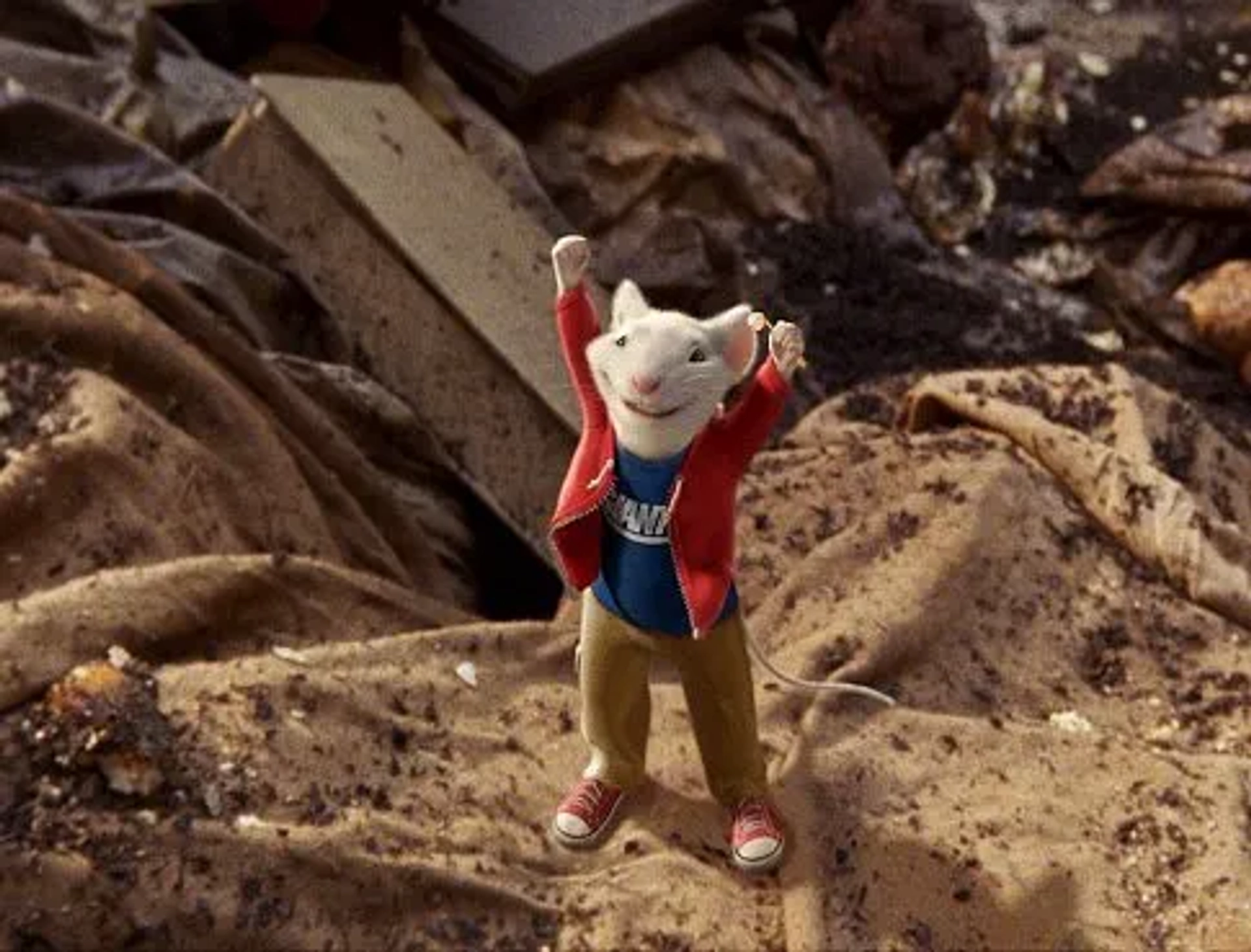 Michael J. Fox in Stuart Little 2 (2002)