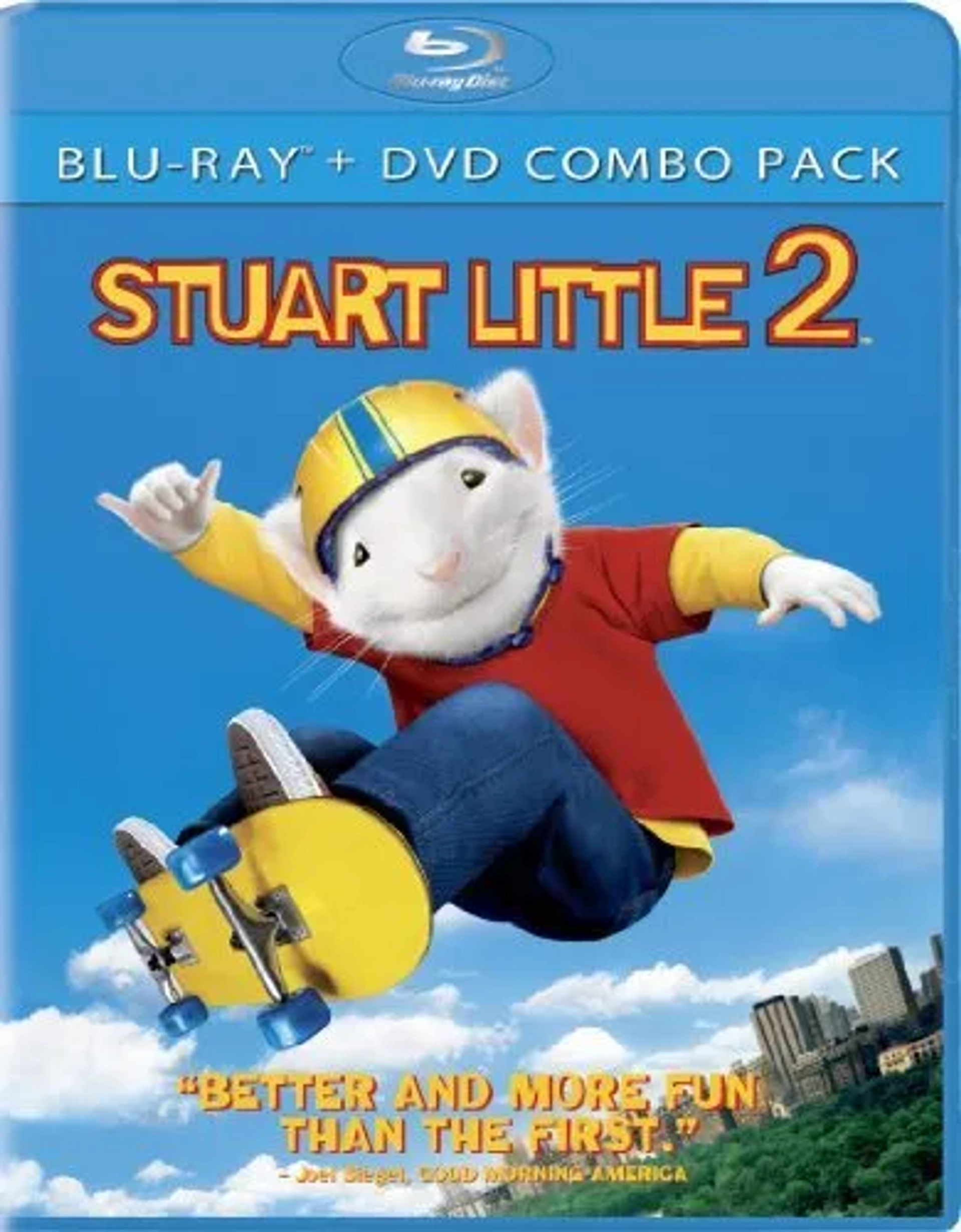 Michael J. Fox in Stuart Little 2 (2002)