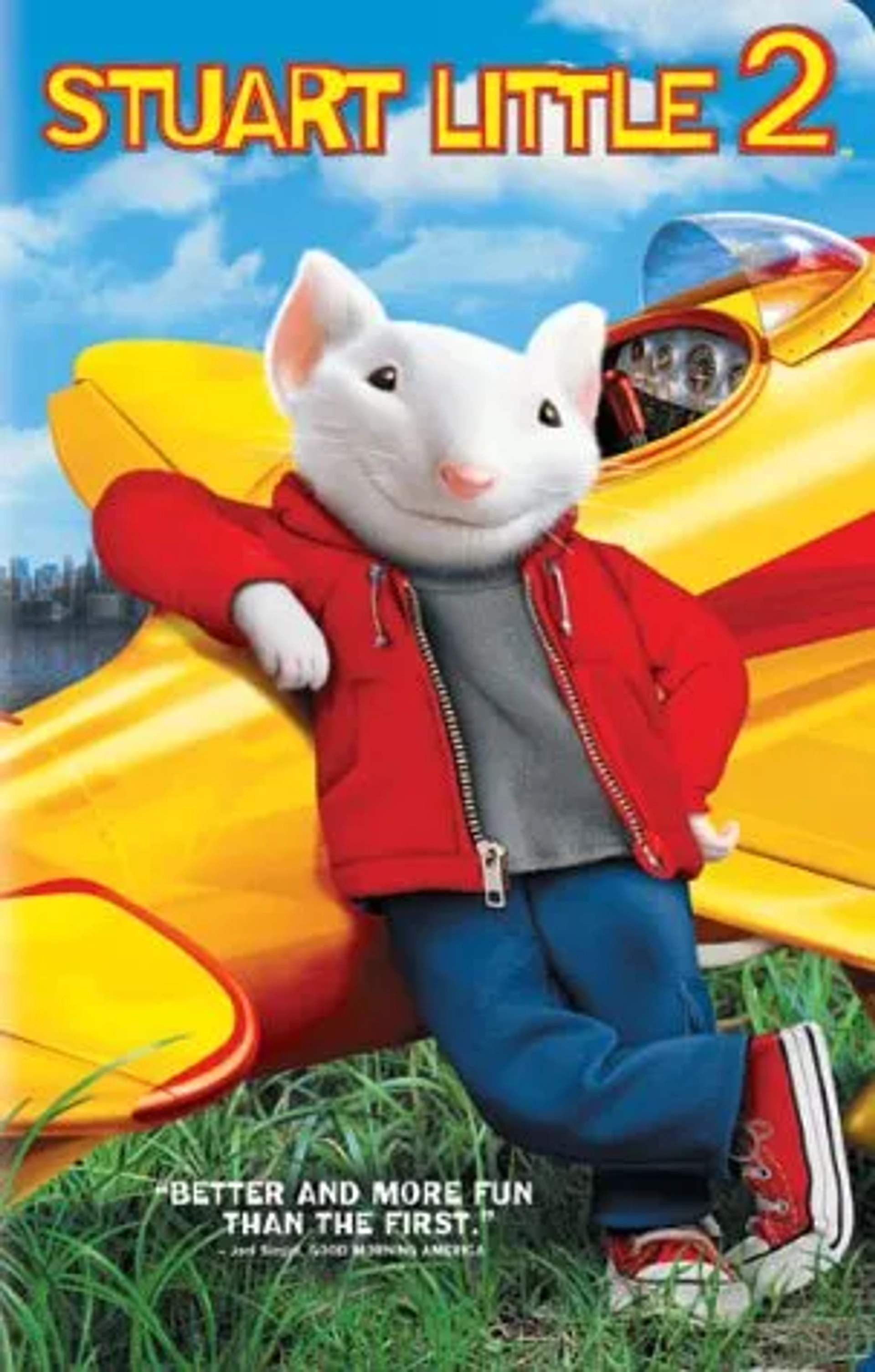 Michael J. Fox in Stuart Little 2 (2002)