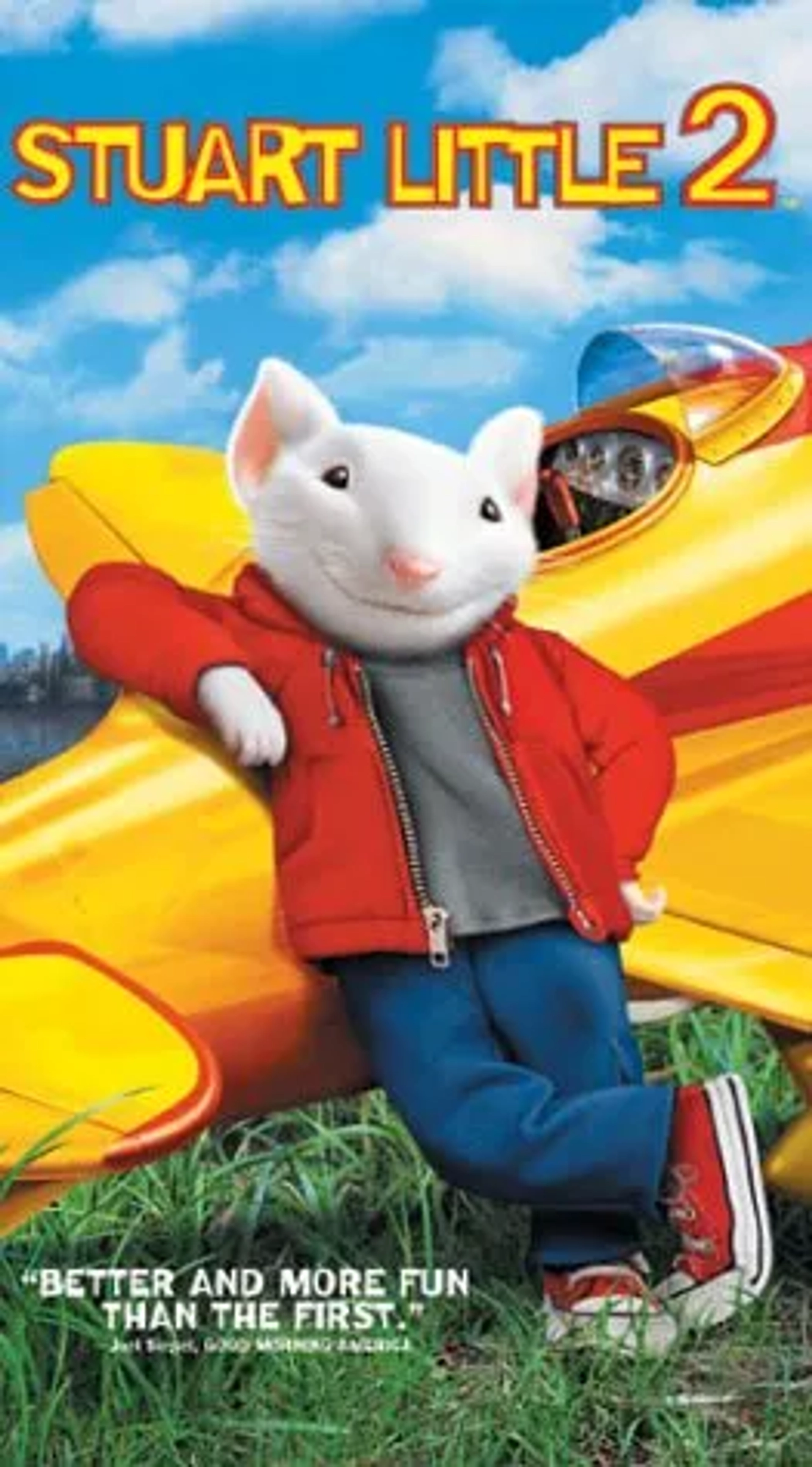 Michael J. Fox in Stuart Little 2 (2002)