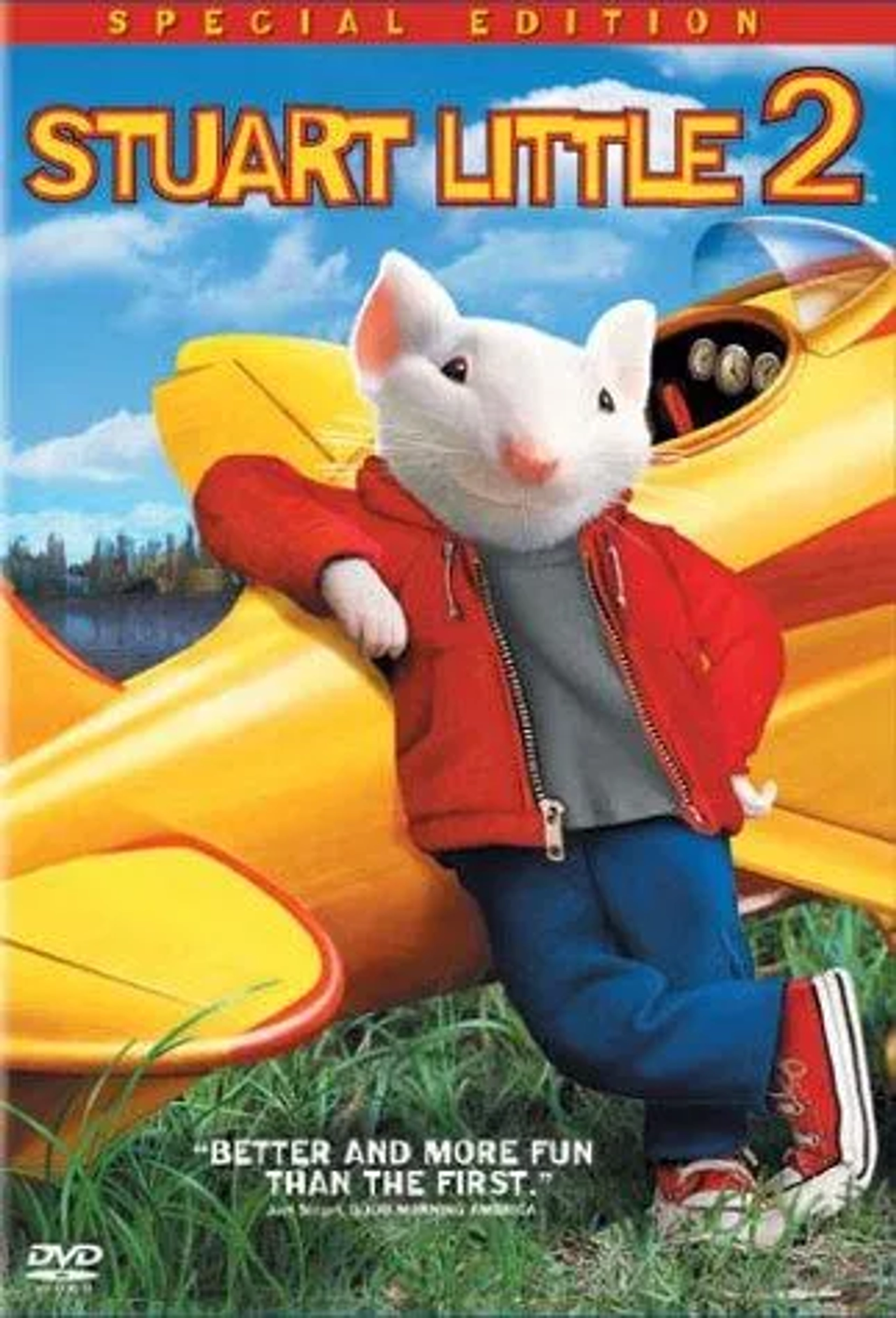 Michael J. Fox in Stuart Little 2 (2002)