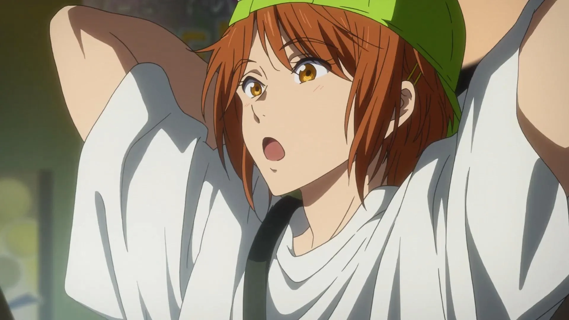 Rina Satô in Free! (2013)