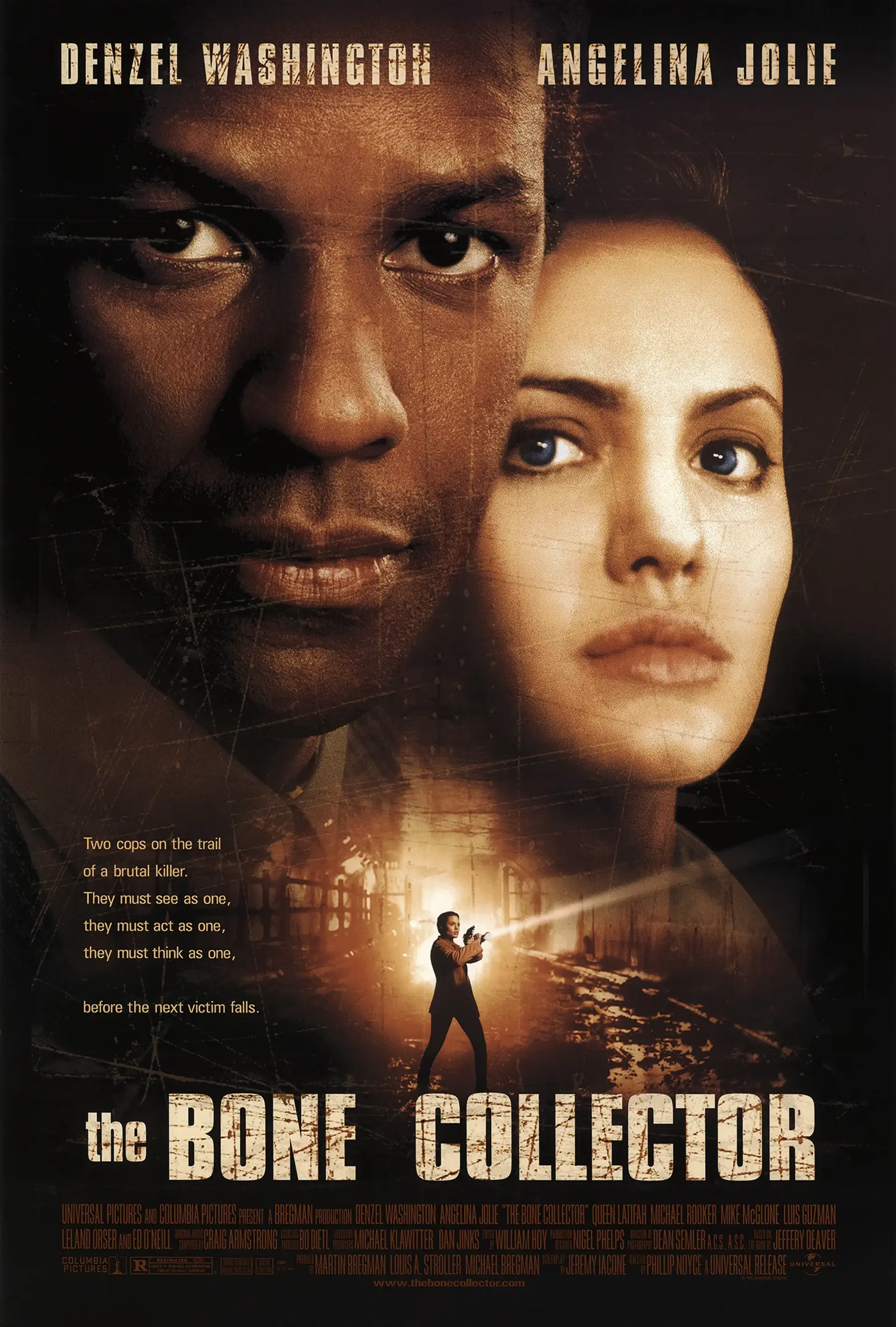 فیلم شکارچی استخوان (The Bone Collector 1999)