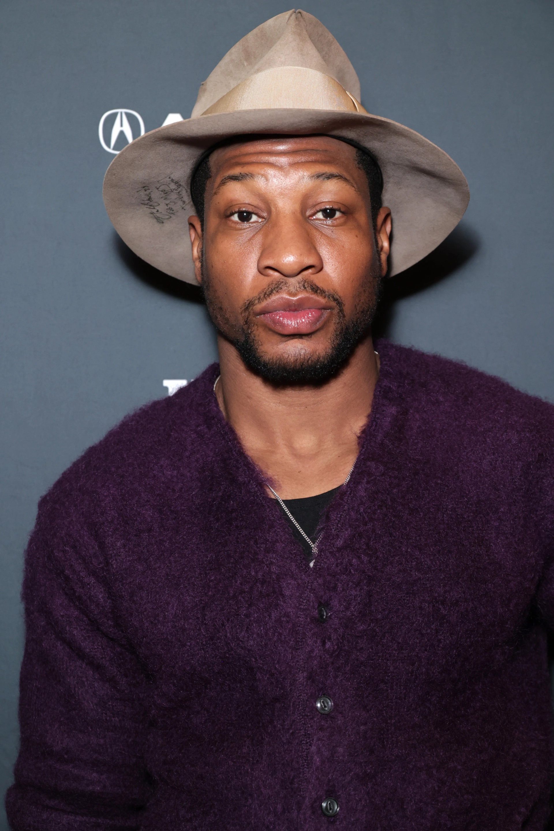 Jonathan Majors at an event for Magazine Dreams (2023)