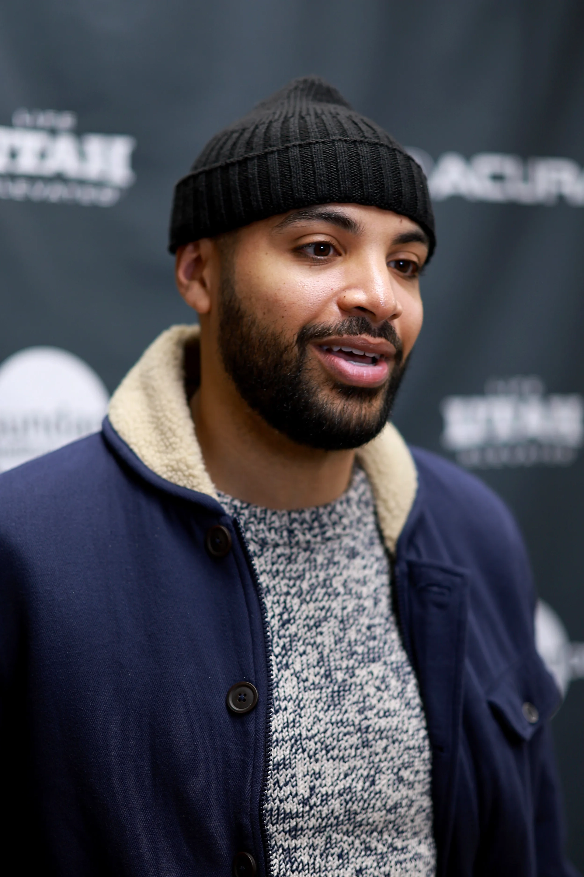 Elijah Bynum at an event for Magazine Dreams (2023)