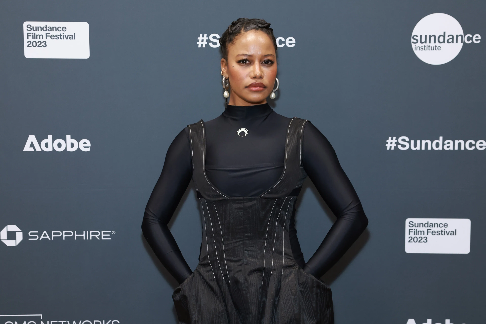 Taylour Paige at an event for Magazine Dreams (2023)
