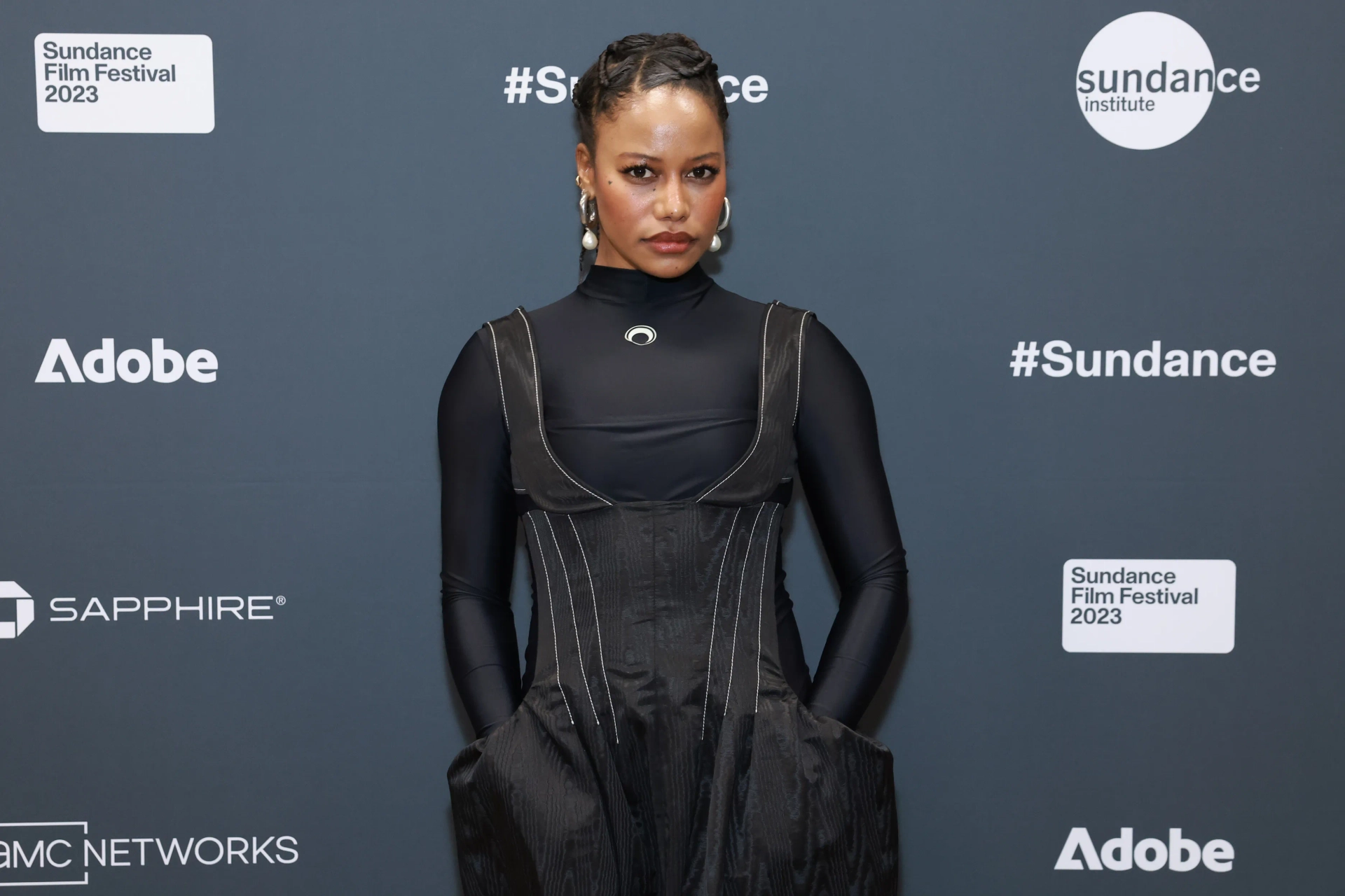 Taylour Paige at an event for Magazine Dreams (2023)