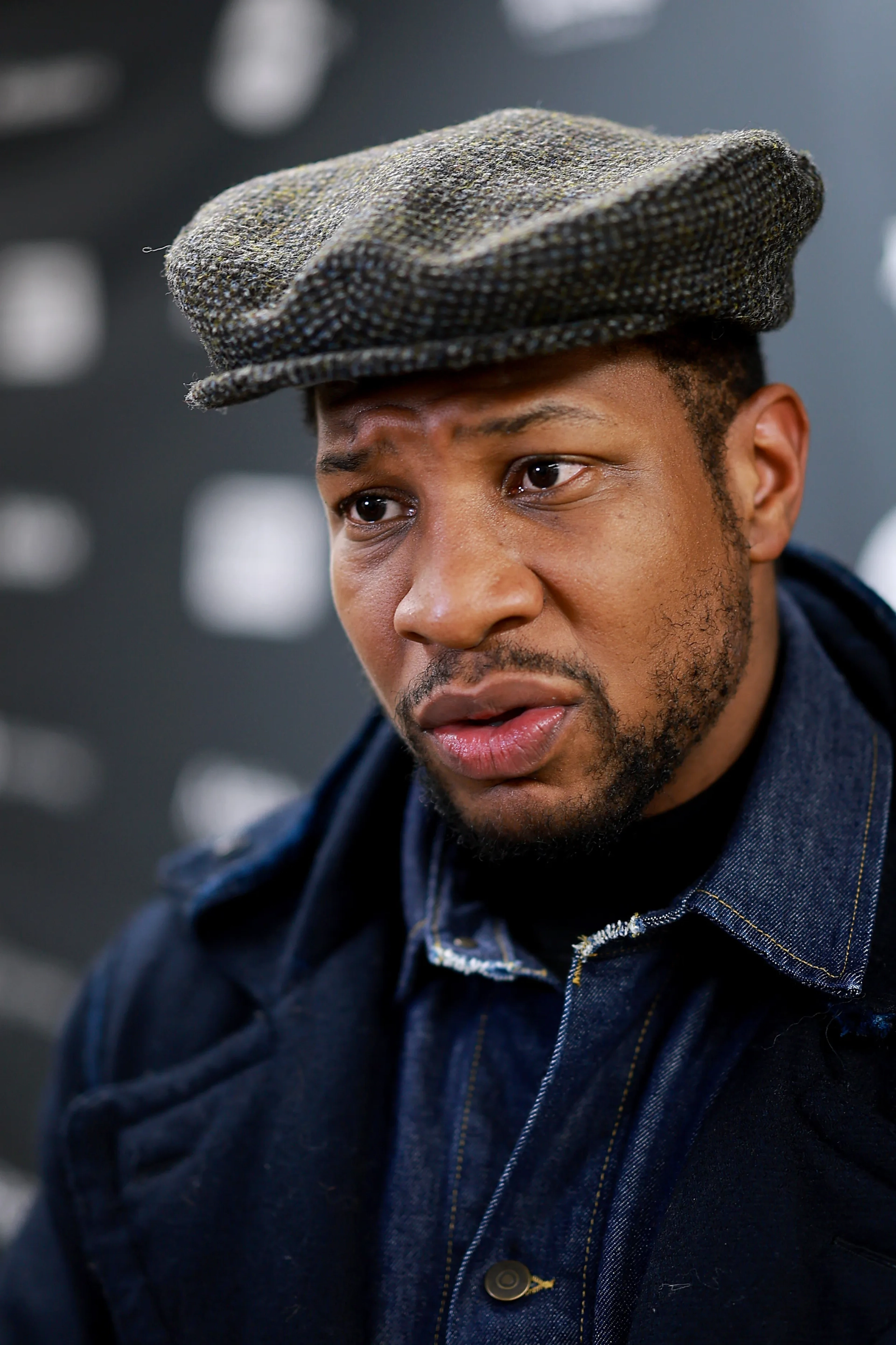 Jonathan Majors at an event for Magazine Dreams (2023)