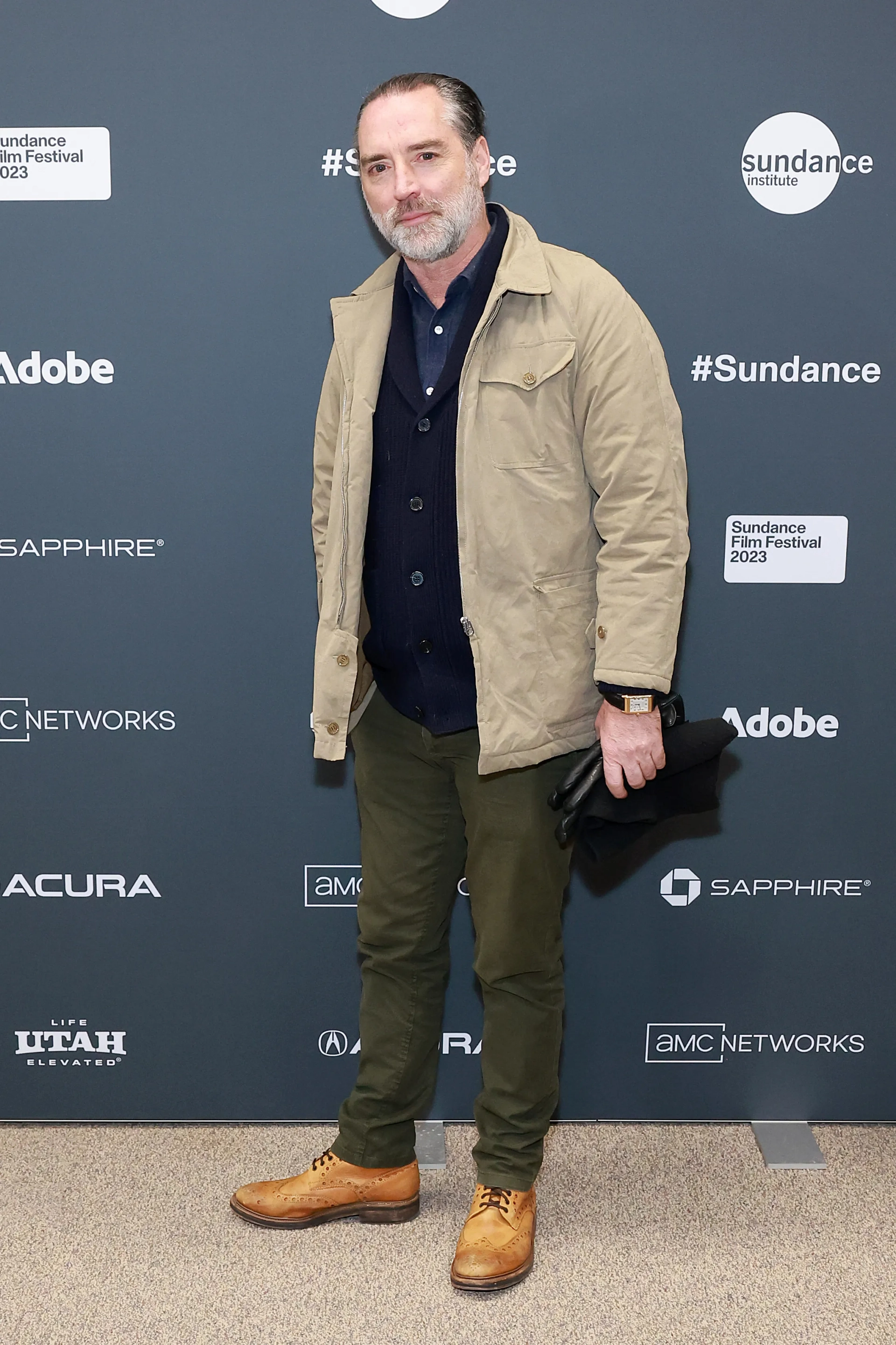 Simon Horsman at an event for Magazine Dreams (2023)
