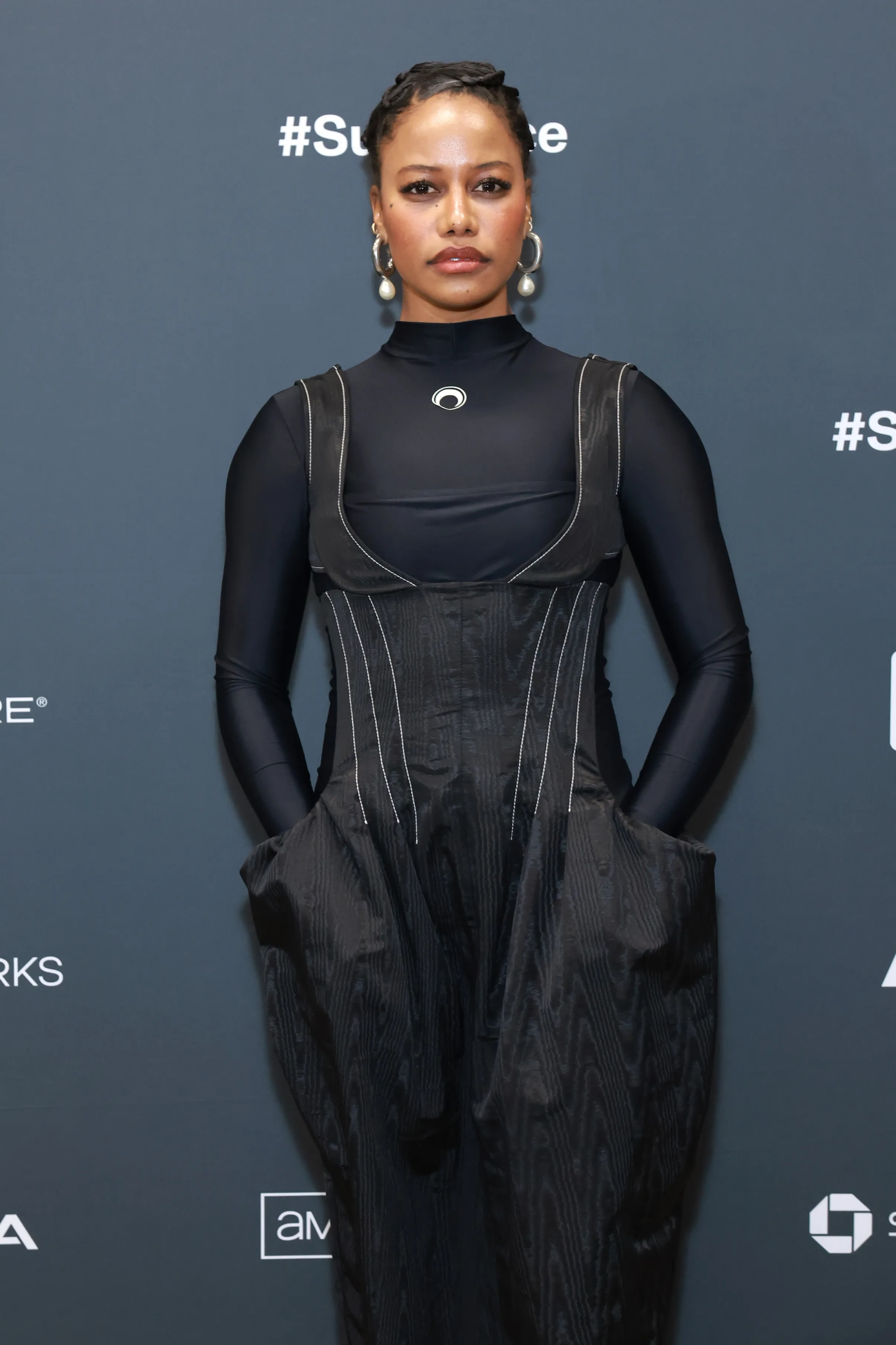 Taylour Paige at an event for Magazine Dreams (2023)