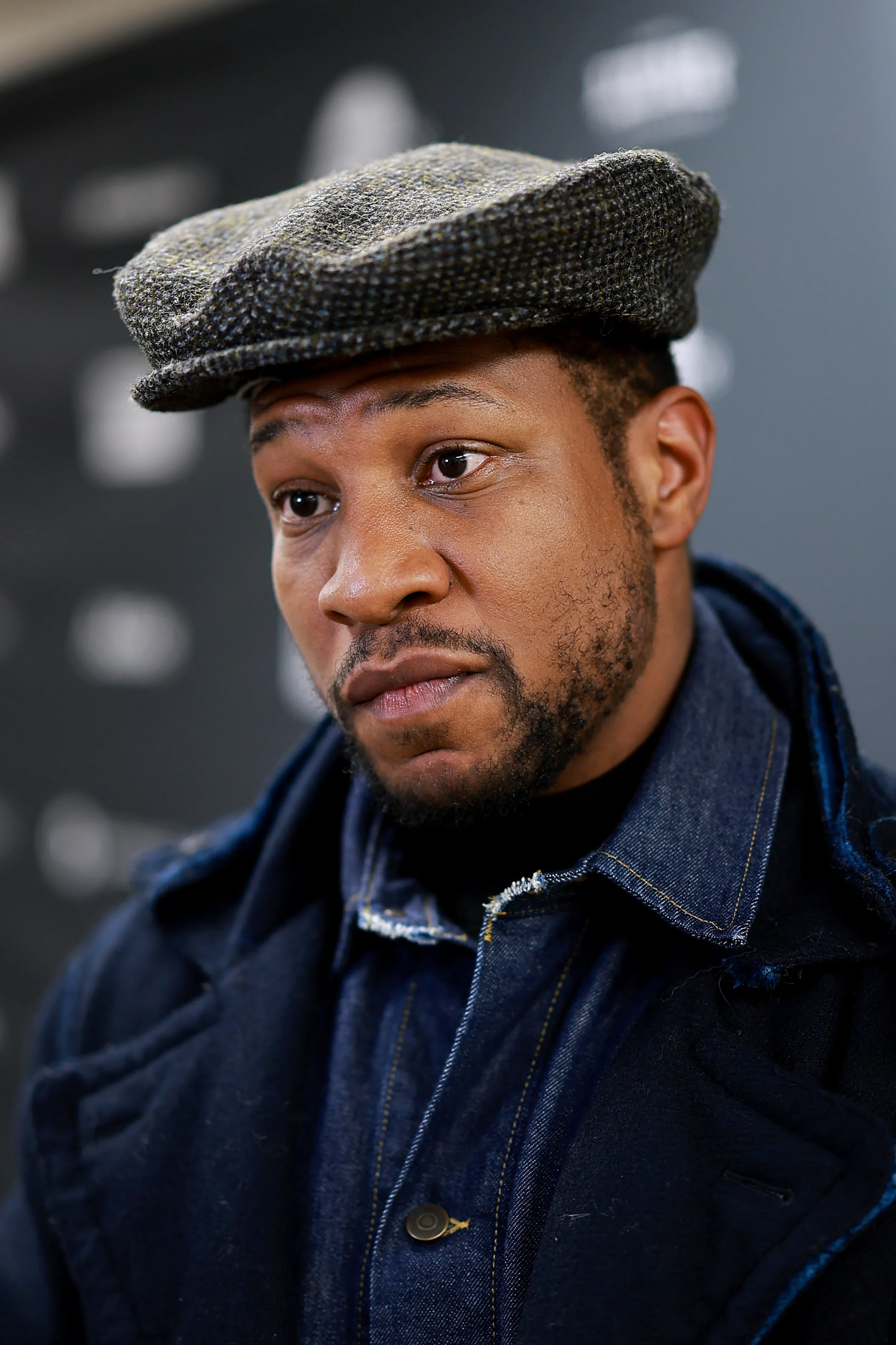 Jonathan Majors at an event for Magazine Dreams (2023)