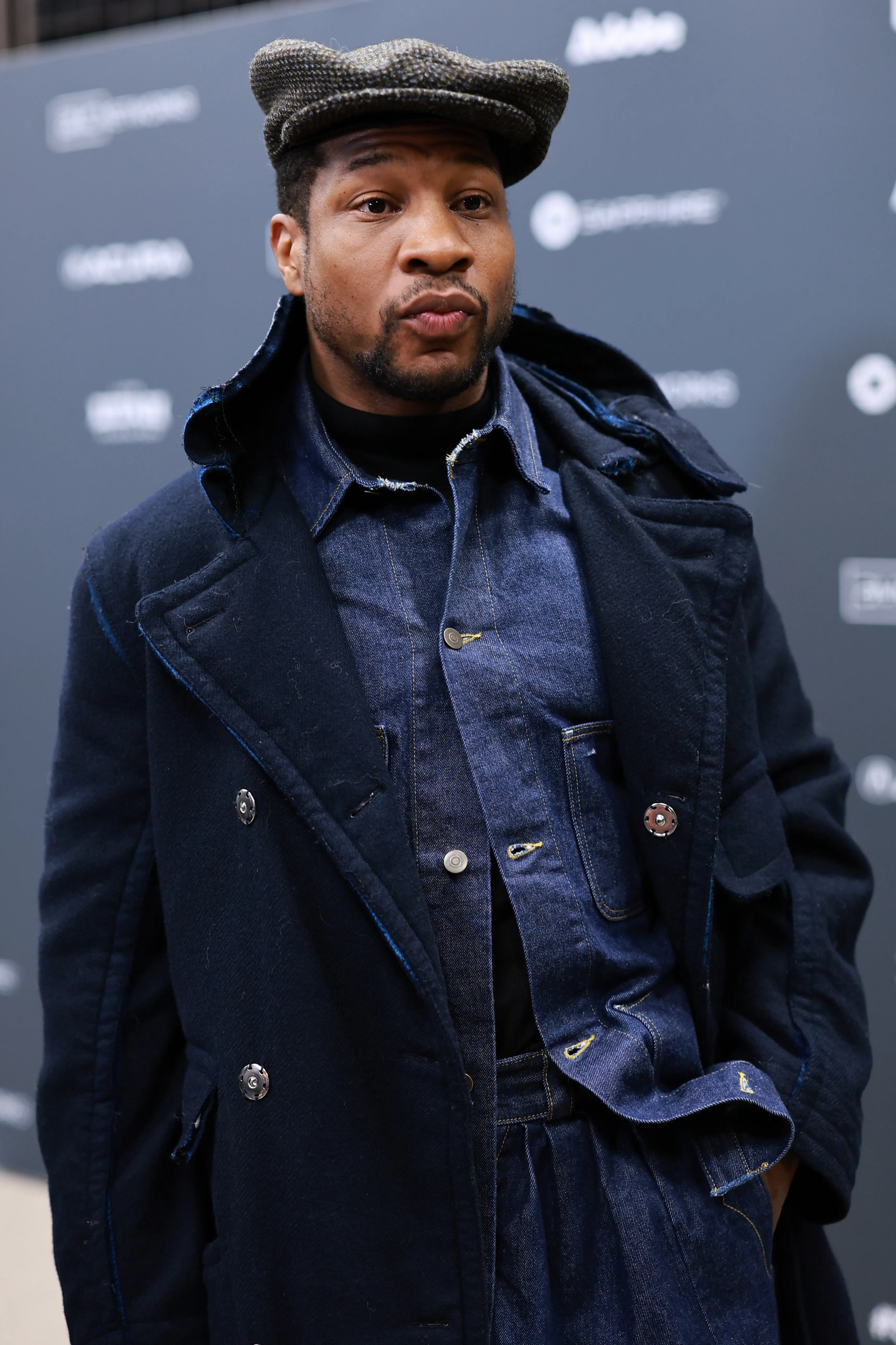 Jonathan Majors at an event for Magazine Dreams (2023)