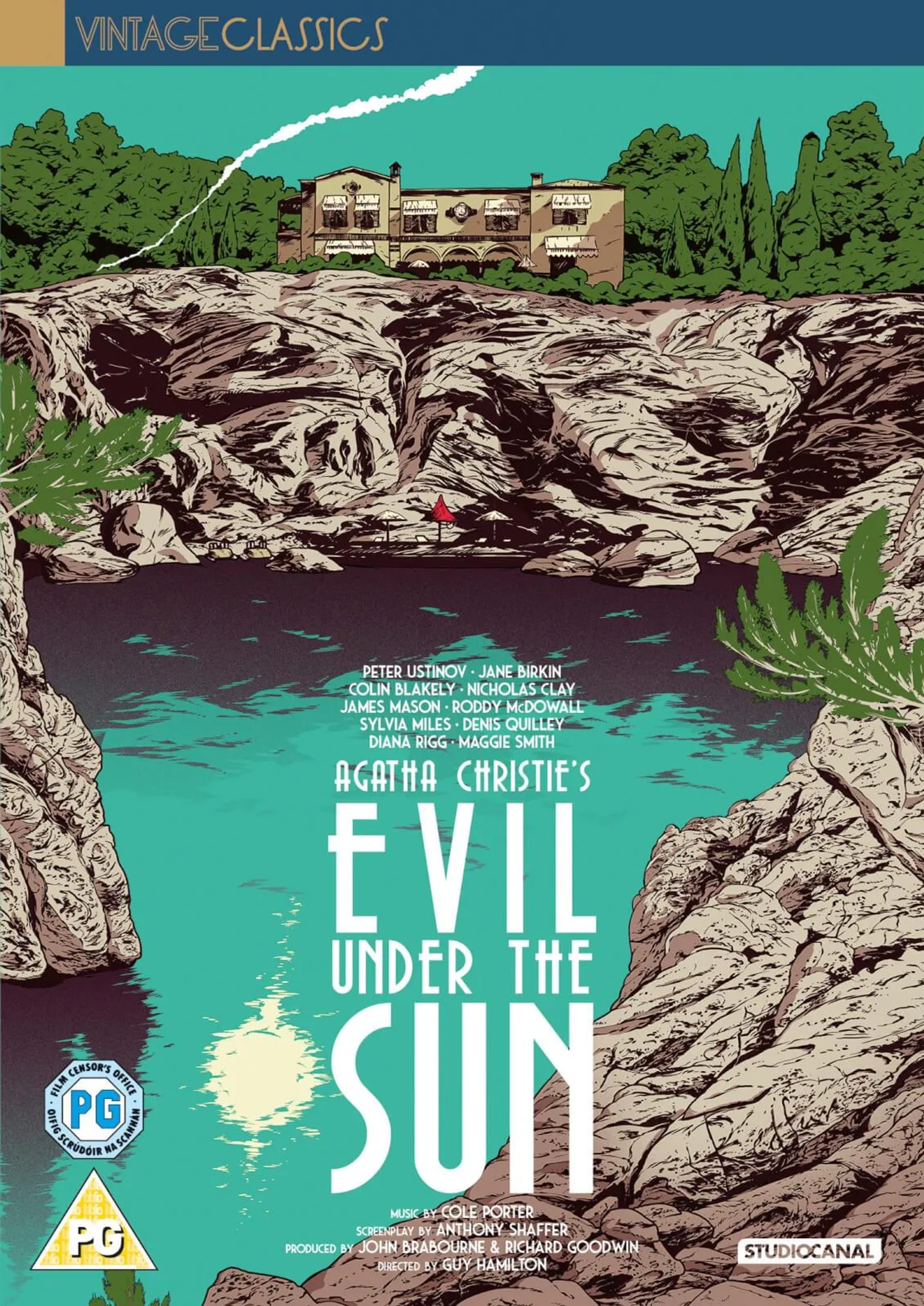 فیلم شیطان زیر آفتاب (Evil Under the Sun 1982)