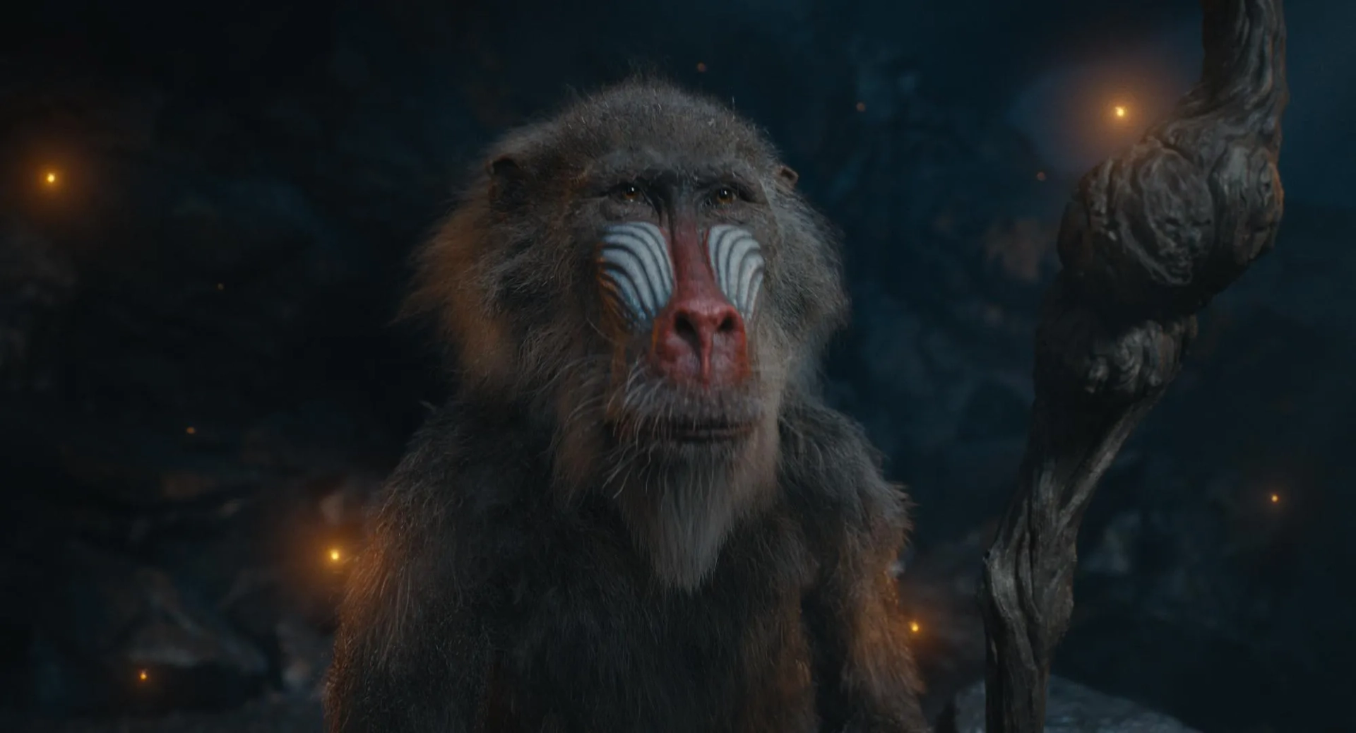 John Kani in Mufasa: The Lion King (2024)