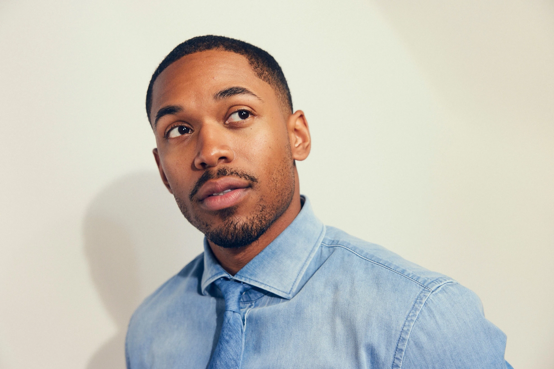 Kelvin Harrison Jr. at an event for Mufasa: The Lion King (2024)