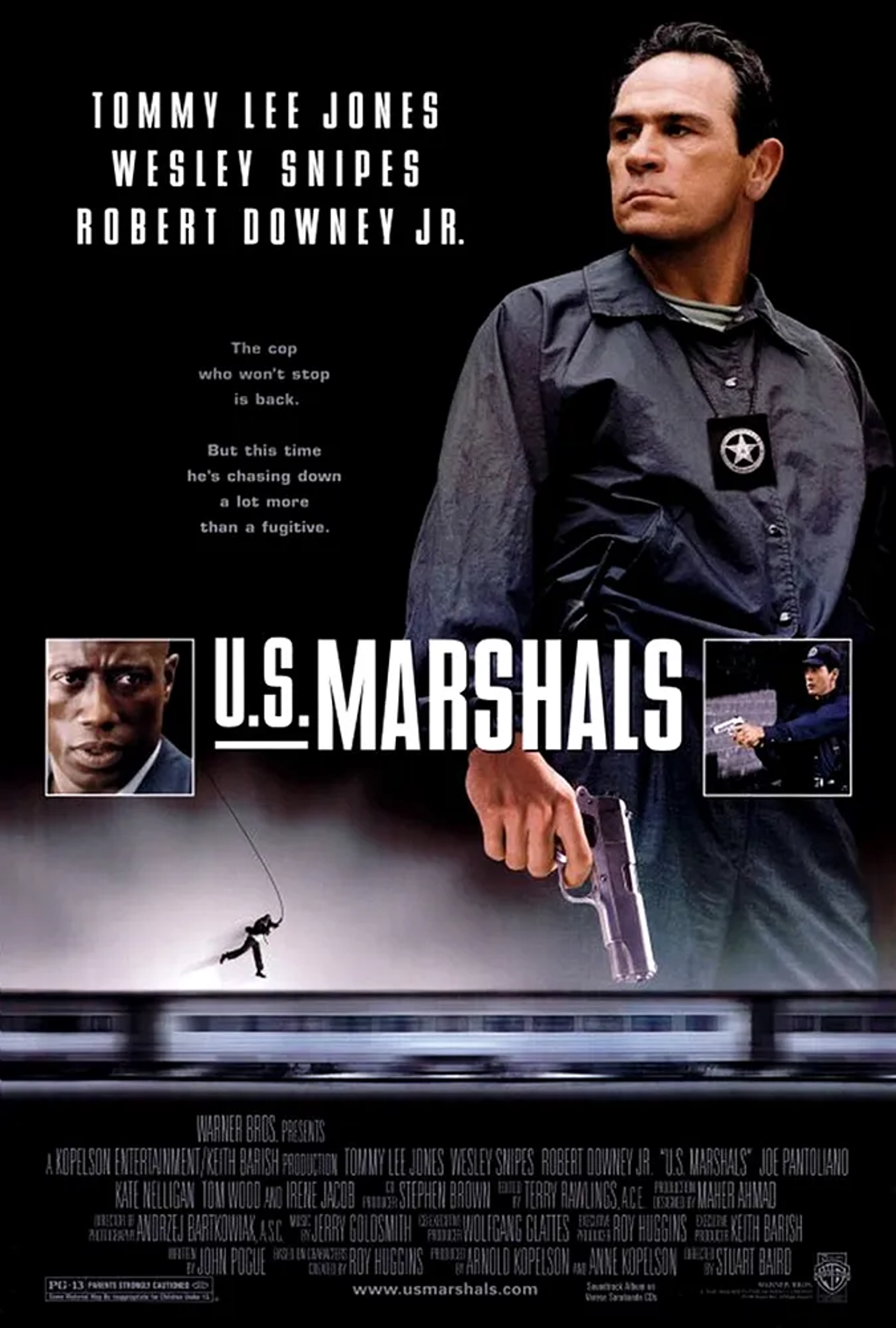 فیلم مارشال‌ های آمریکایی (U.S. Marshals 1998)