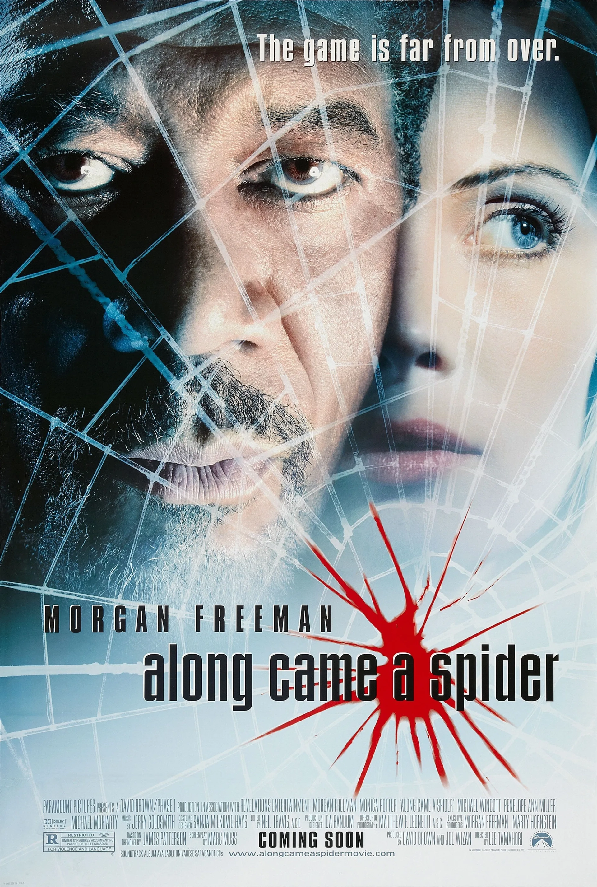 فیلم وقتی عنکبوت می‌ آید (Along Came a Spider 2001)