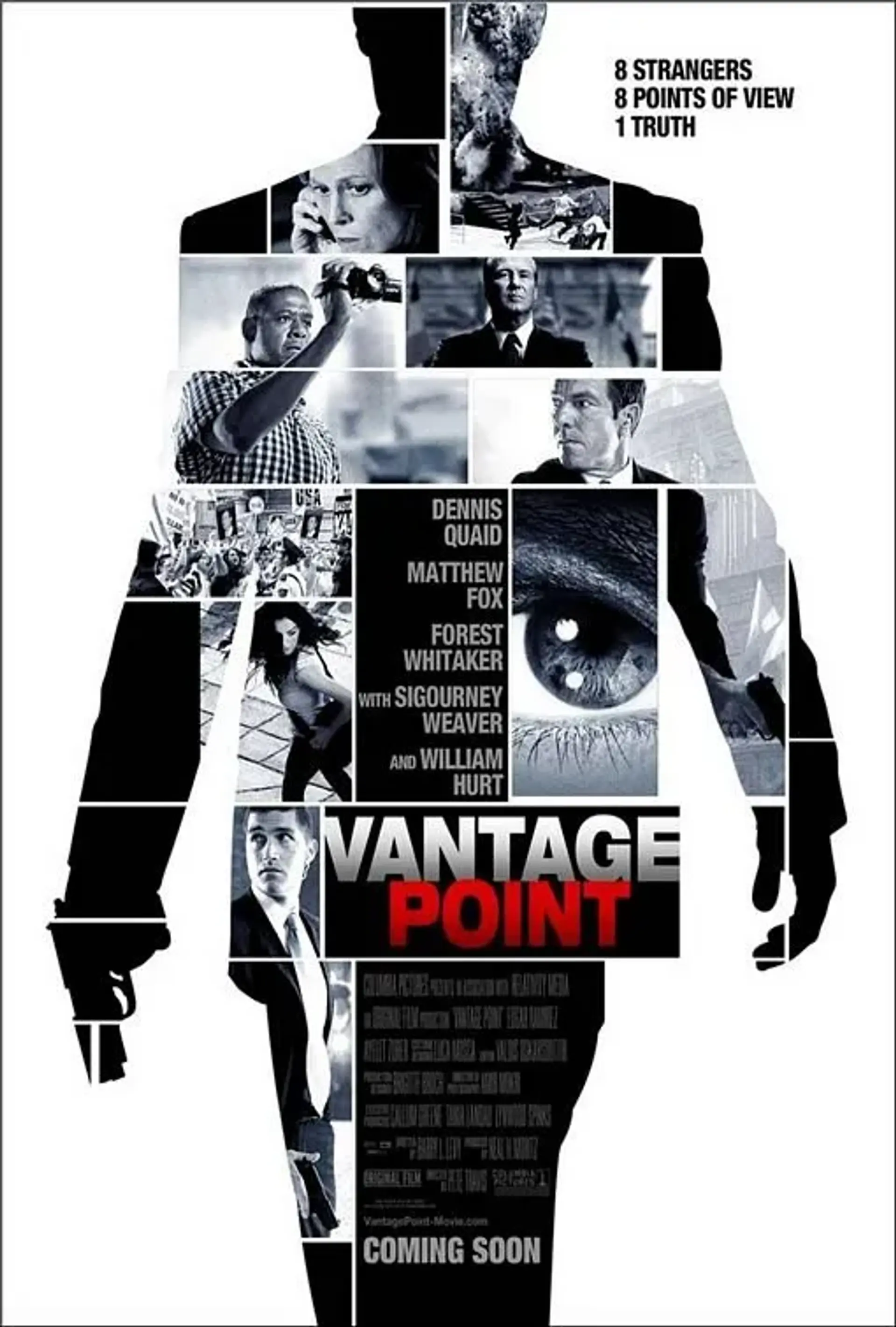 فیلم نقطه برتری (Vantage Point 2008)