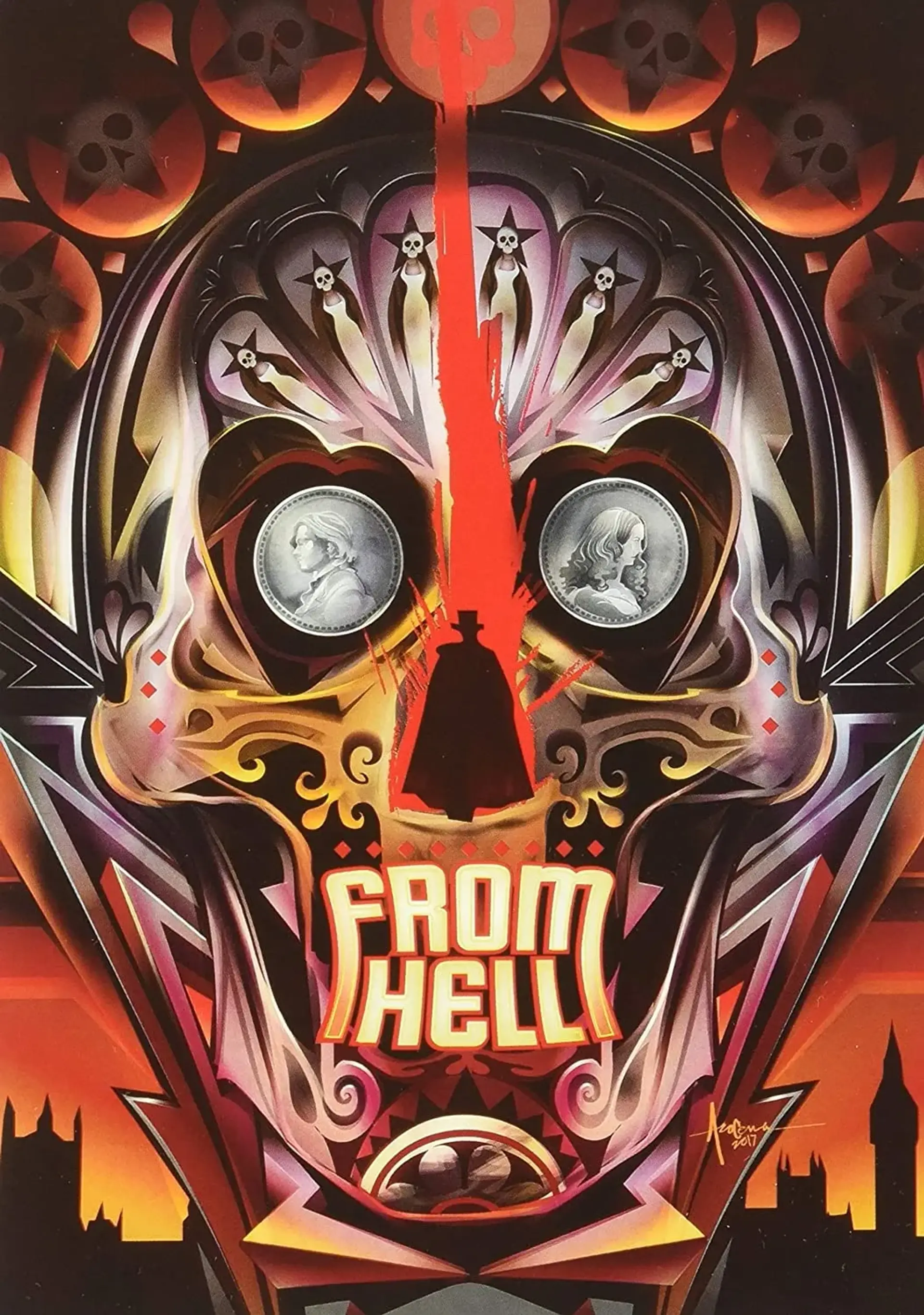 فیلم از جهنم (From Hell 2001)