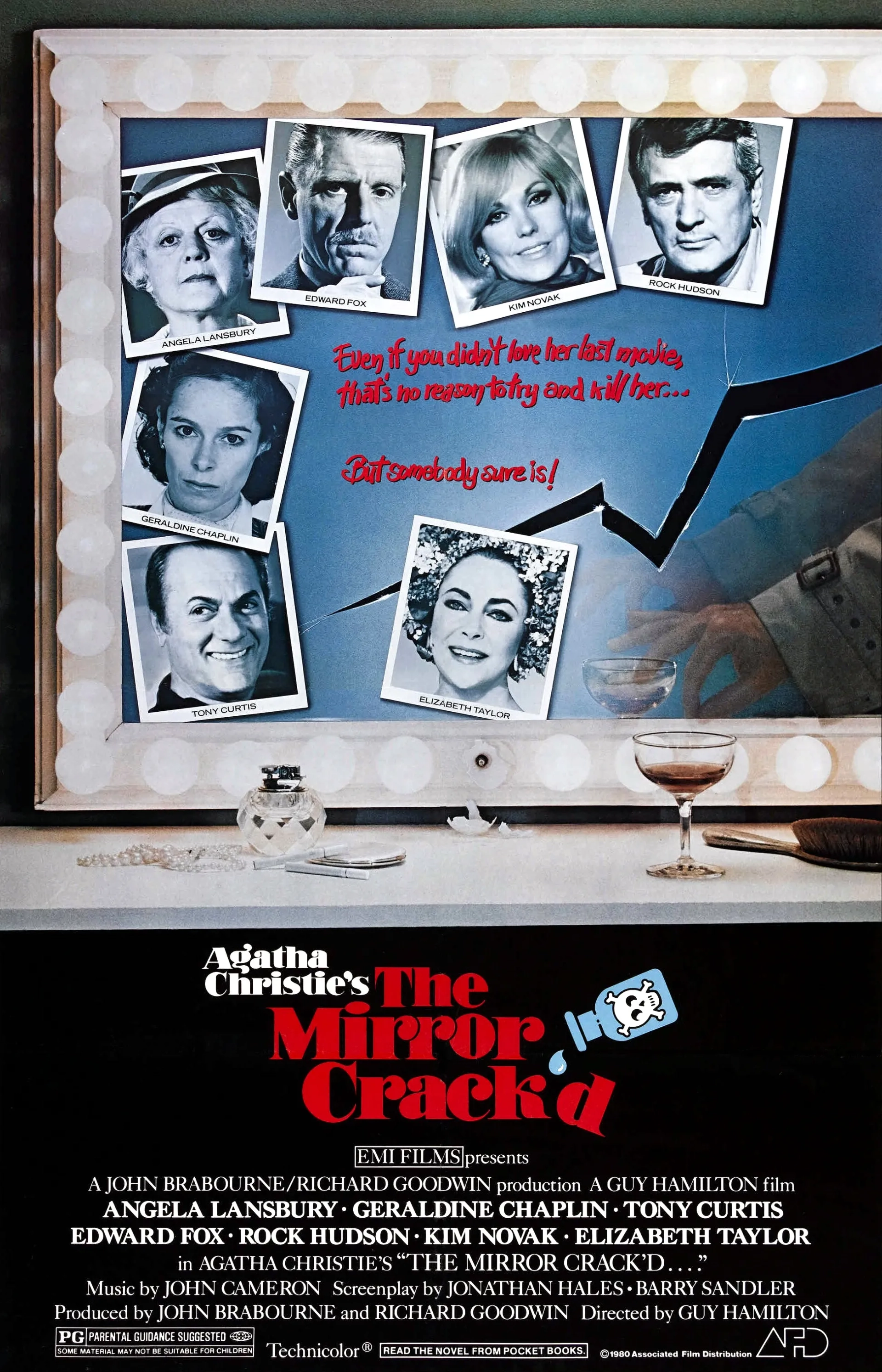 فیلم آینه ترک برداشت (The Mirror Crack'd 1980)