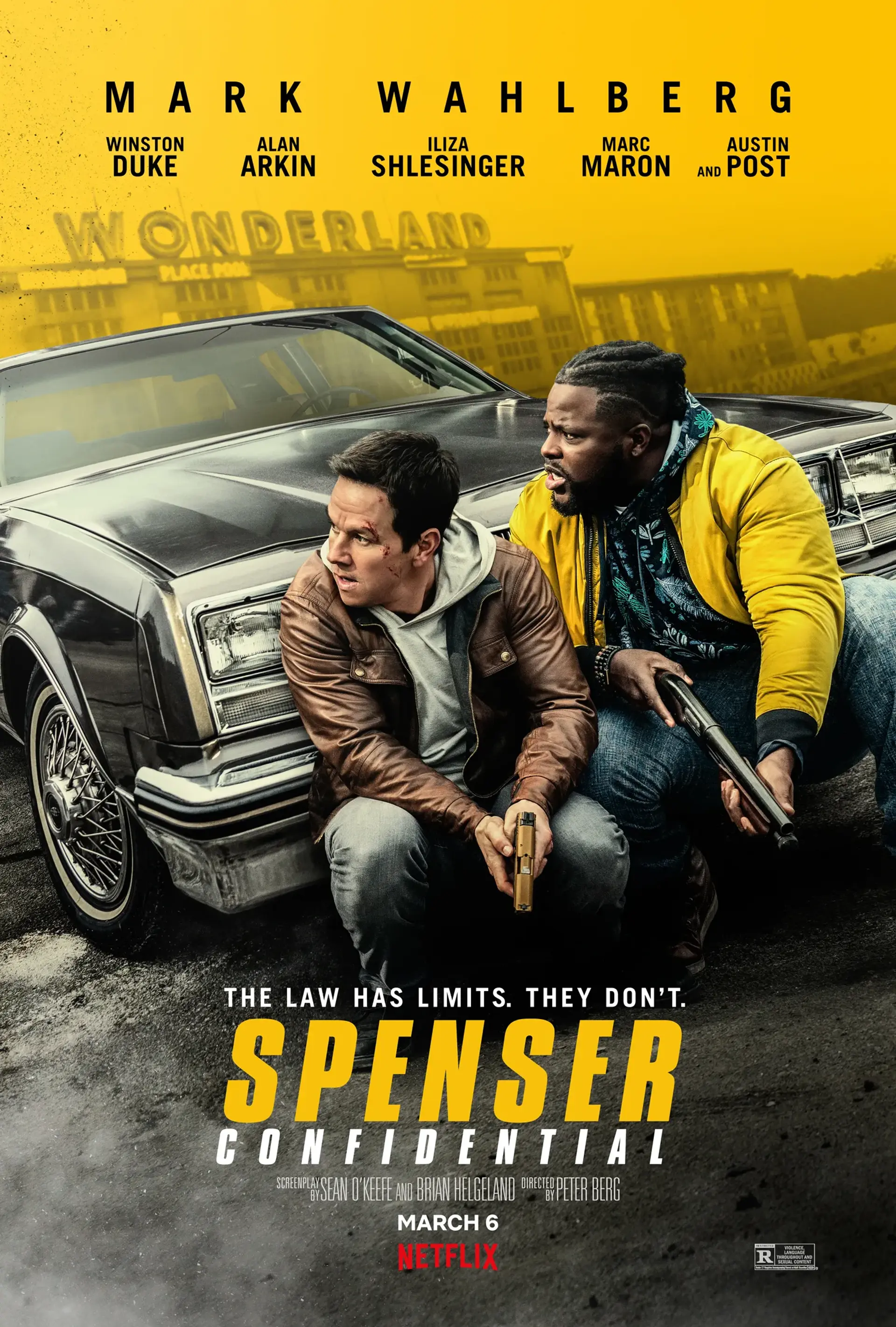 فیلم محرمانه اسپنسر (Spenser Confidential 2020)