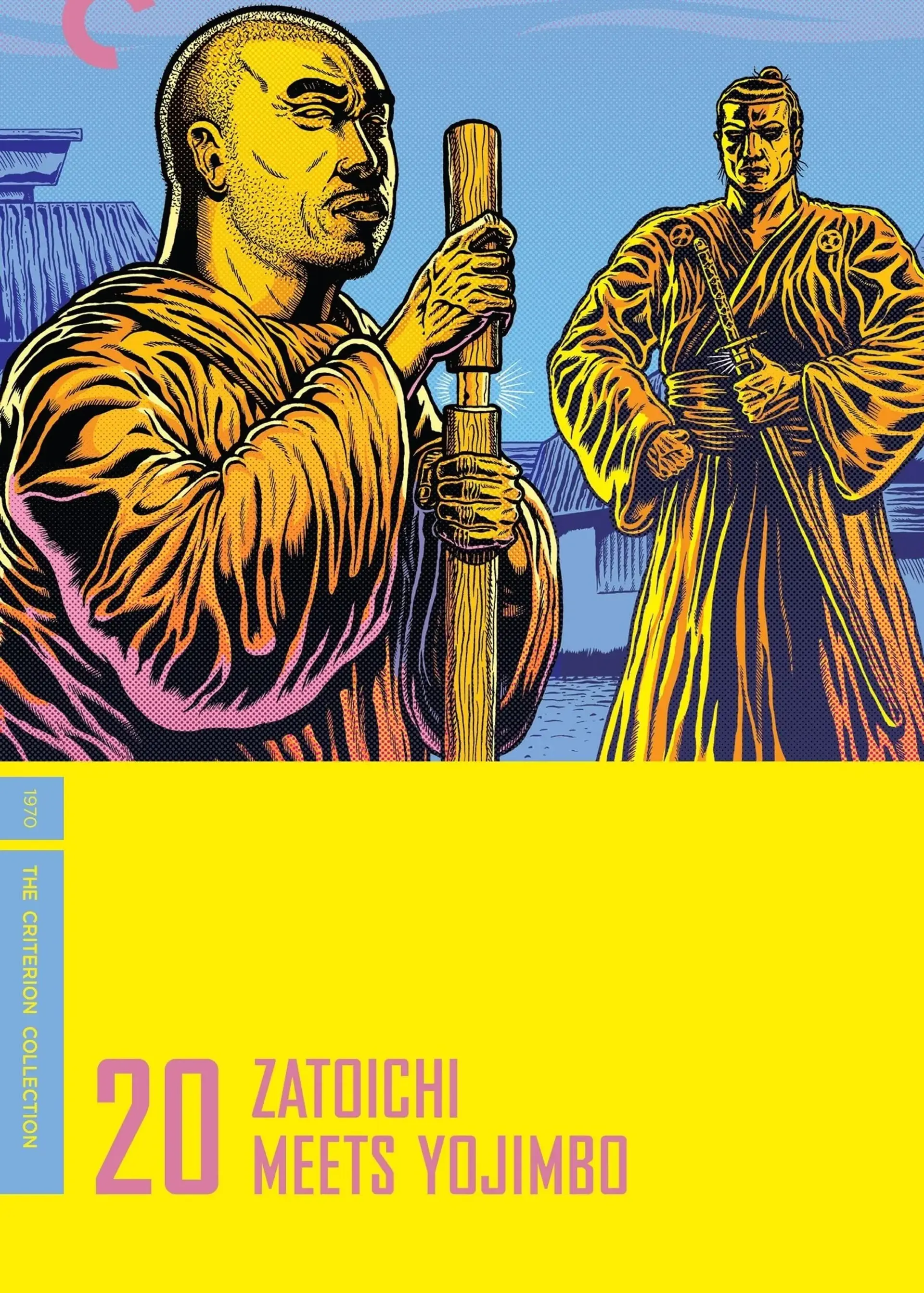 فیلم زاتوئیچی و یوجیمبو (Zatoichi Meets Yojimbo 1970)