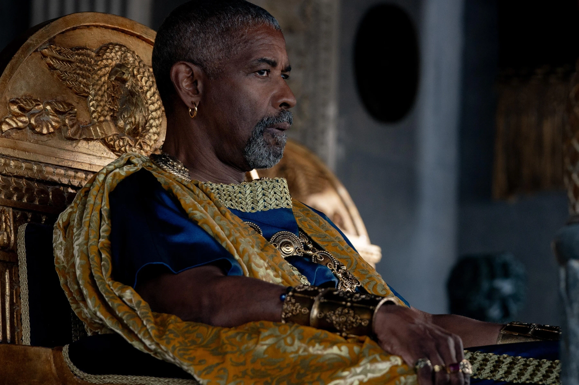 Denzel Washington in Gladiator II (2024)