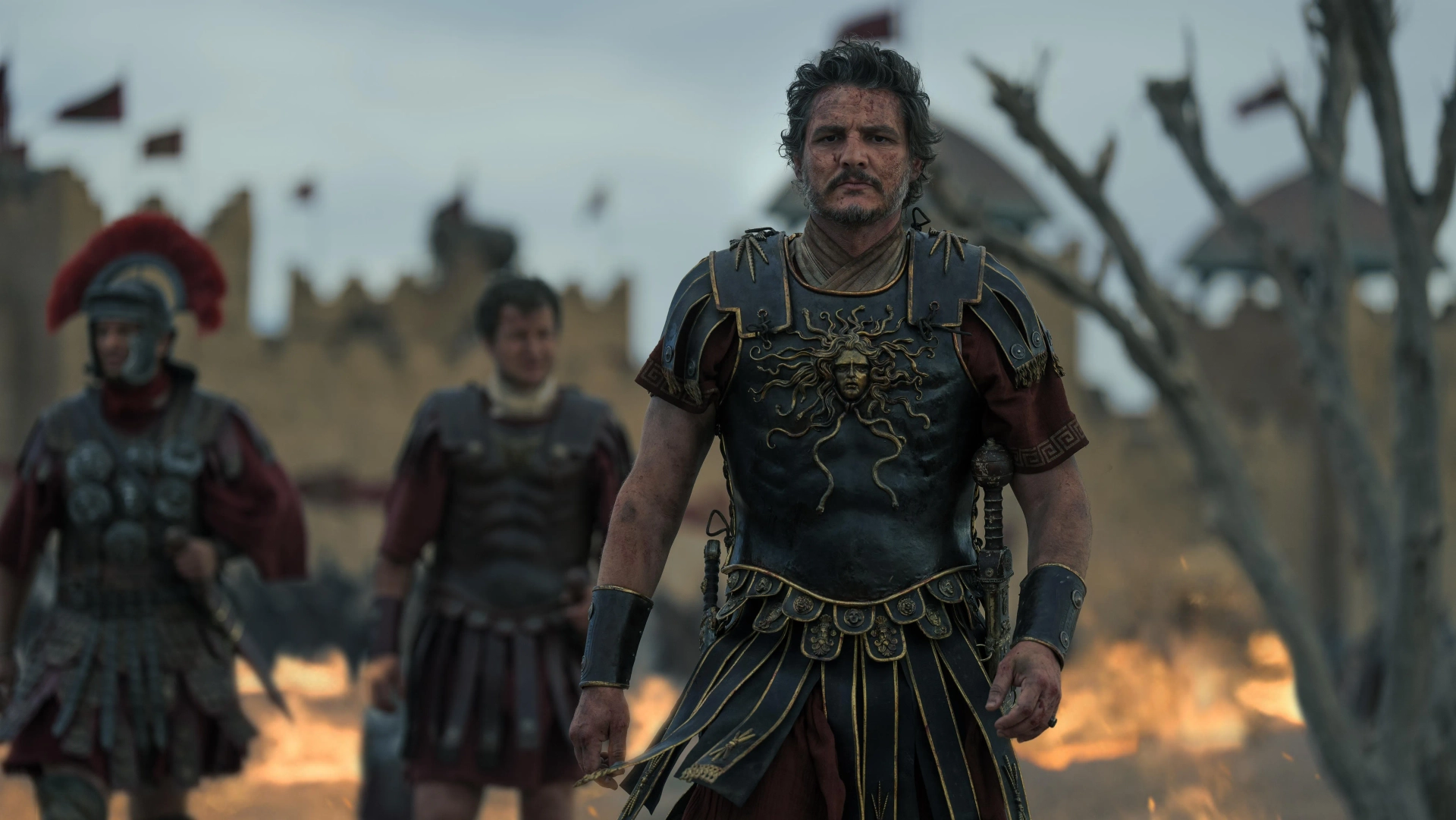 Pedro Pascal in Gladiator II (2024)