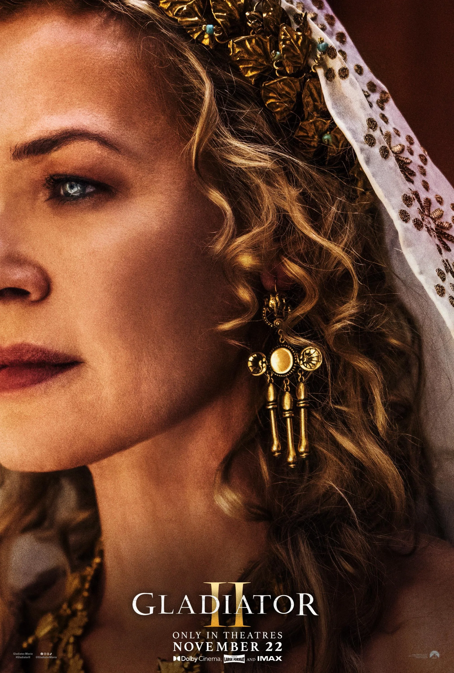 Connie Nielsen in Gladiator II (2024)