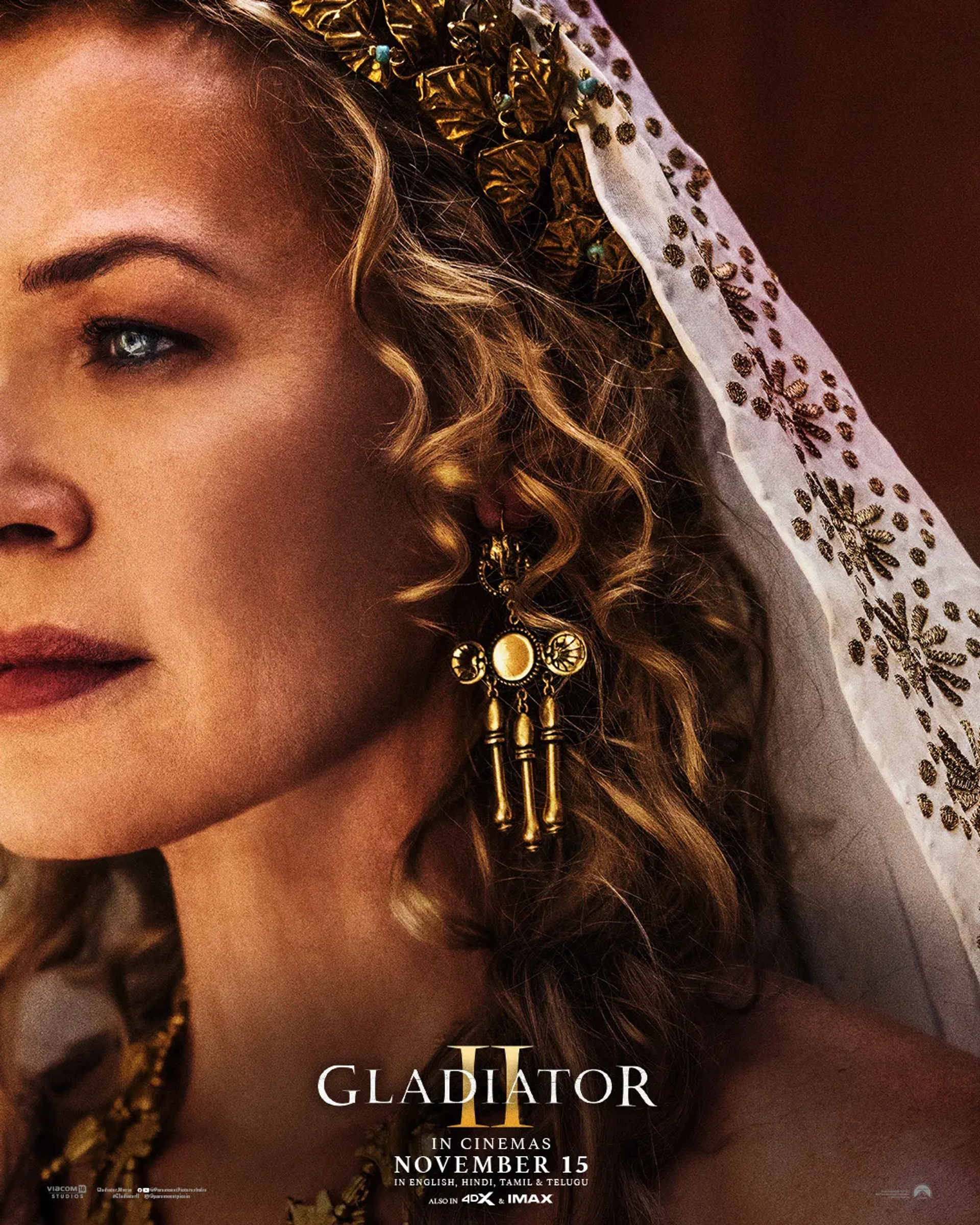 Connie Nielsen in Gladiator II (2024)