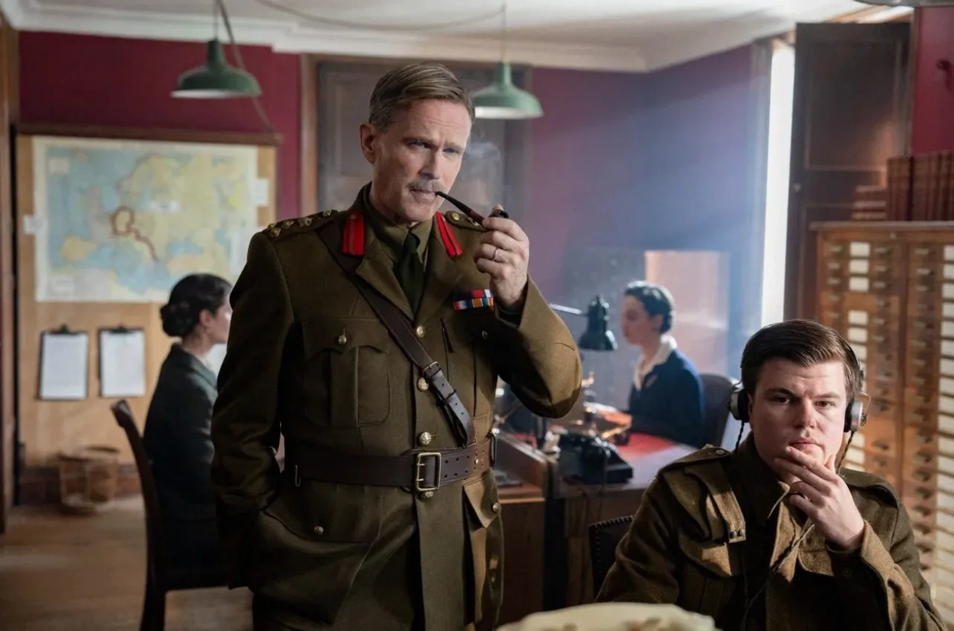 Cary Elwes in The Ministry of Ungentlemanly Warfare (2024)