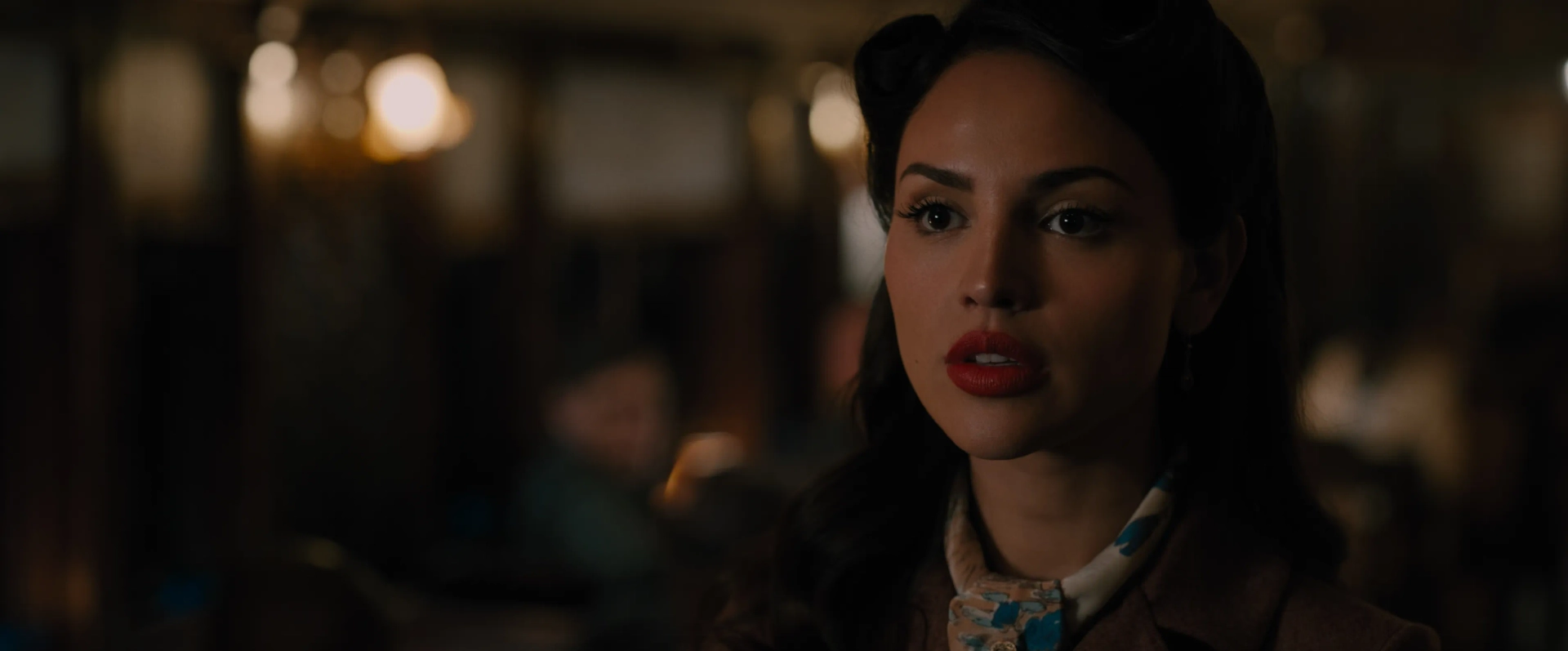 Eiza González in The Ministry of Ungentlemanly Warfare (2024)