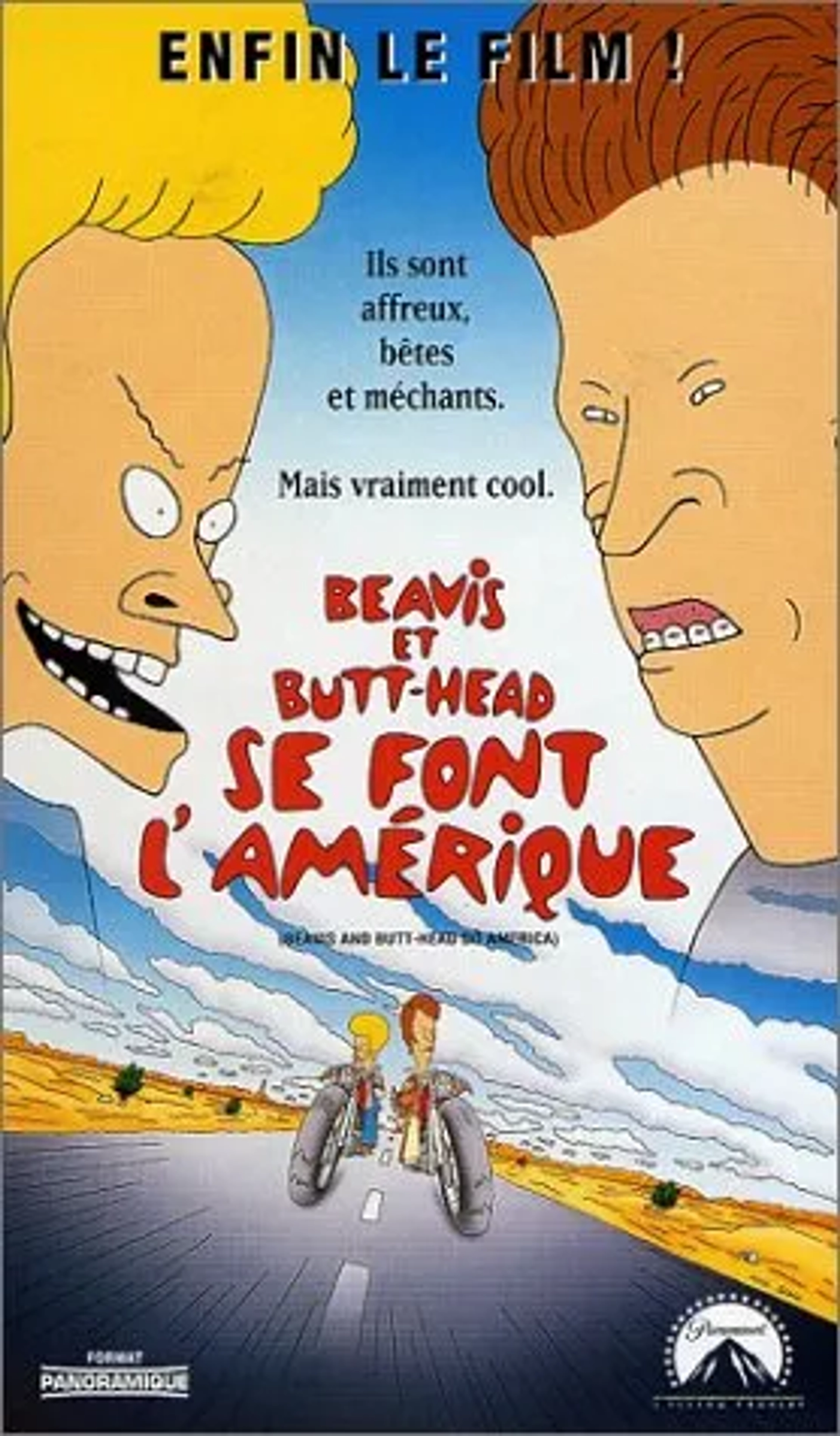 Beavis and Butt-Head Do America (1996)