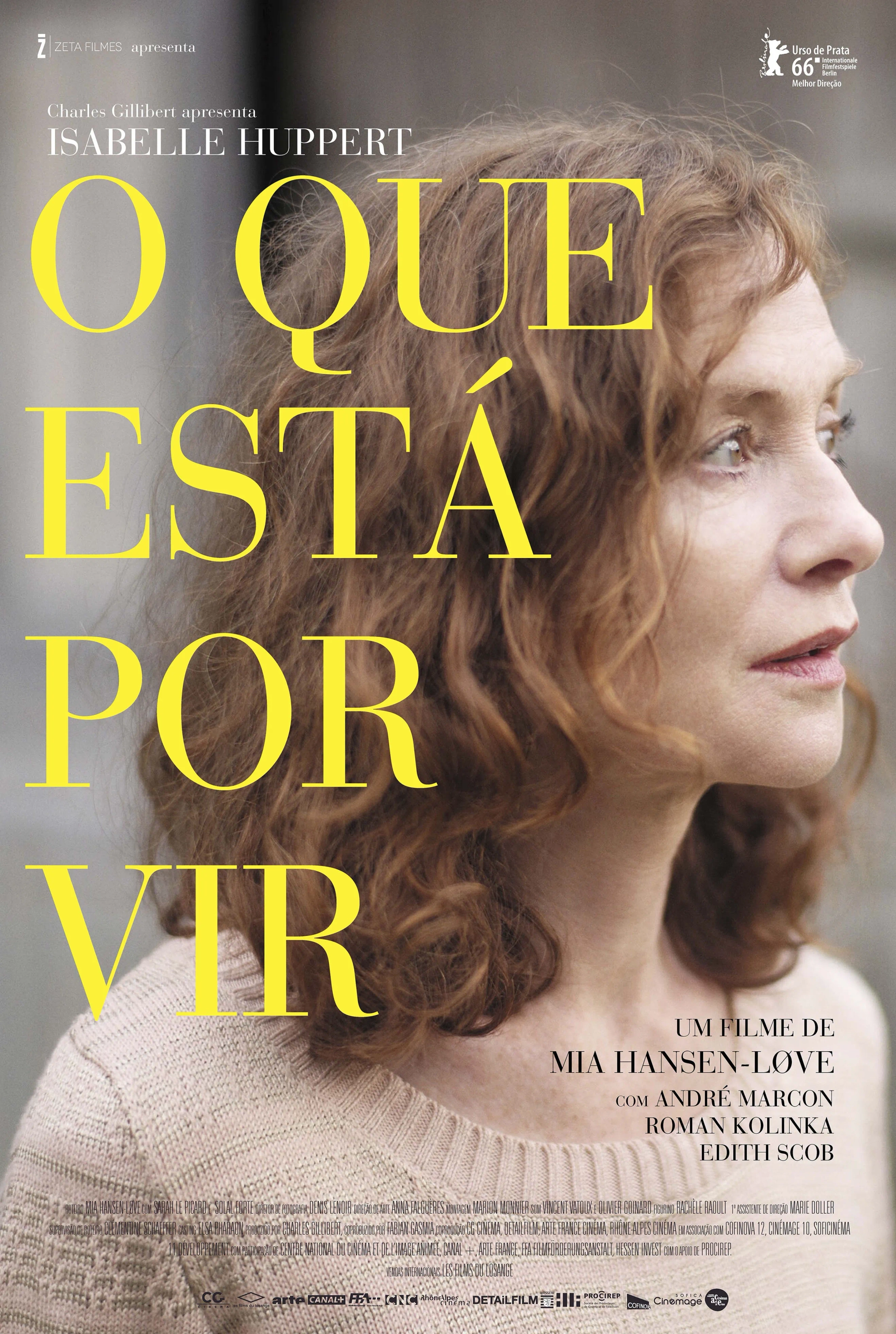Isabelle Huppert in Things to Come (2016)