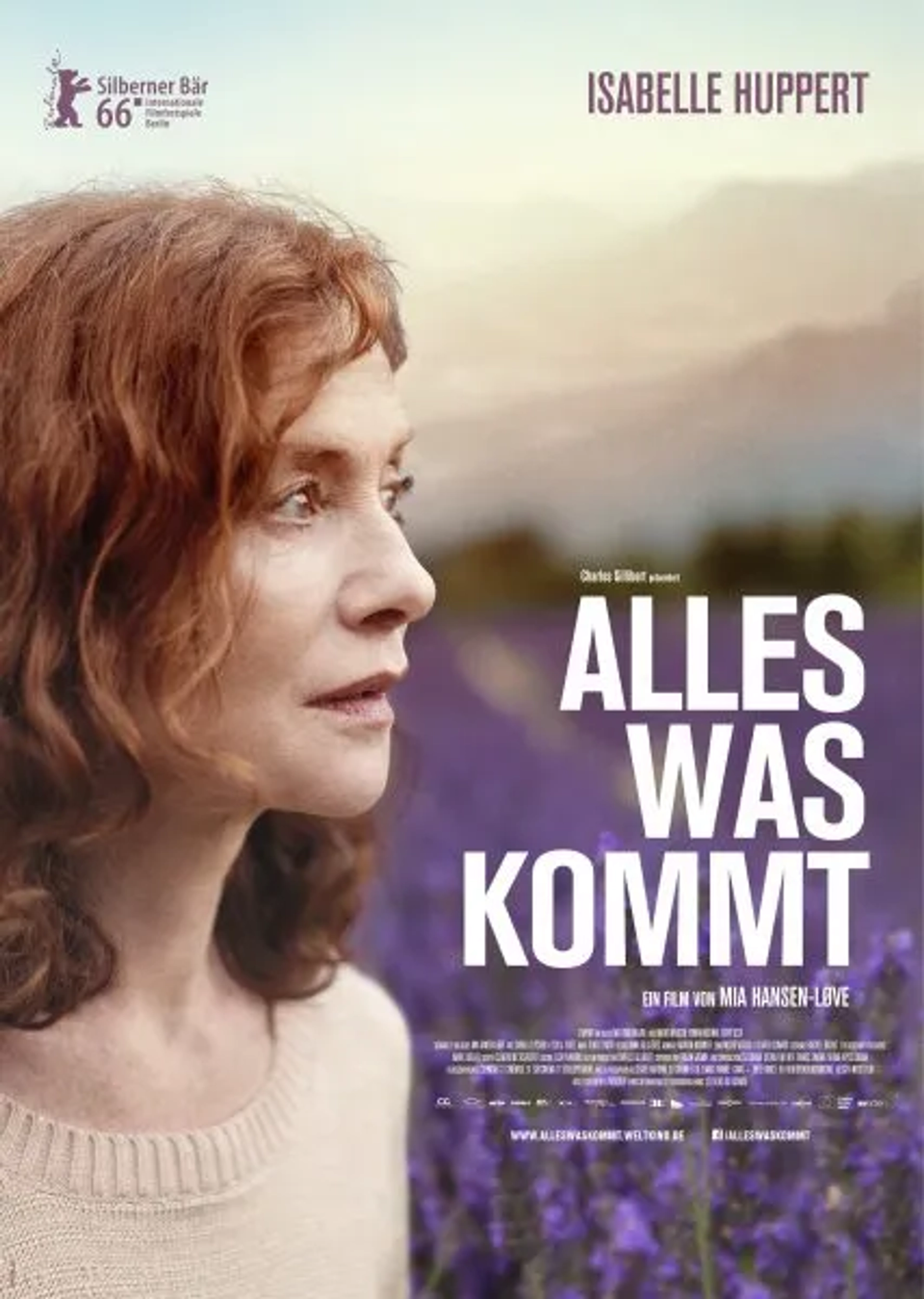 Isabelle Huppert in Things to Come (2016)
