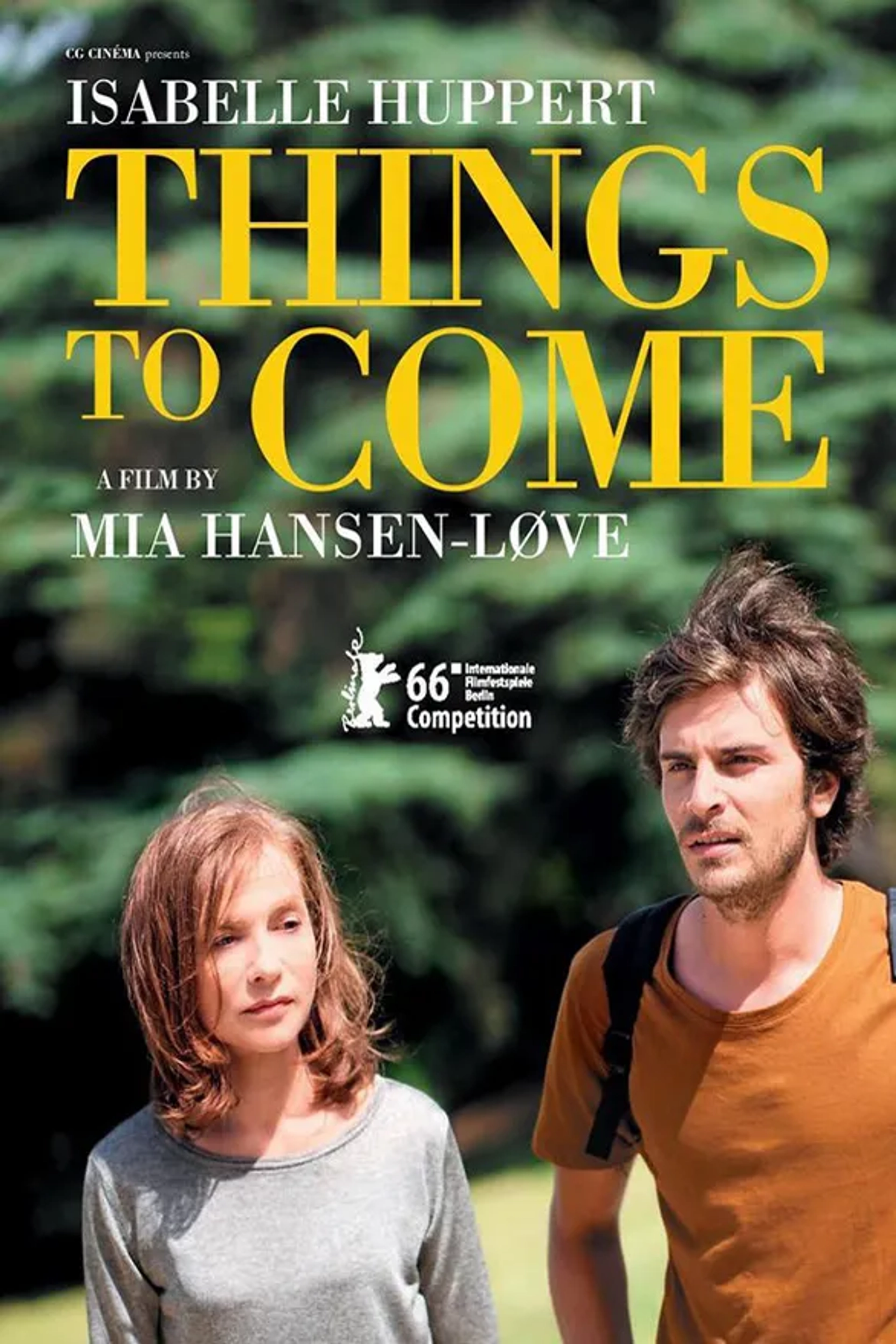 Isabelle Huppert and Roman Kolinka in Things to Come (2016)