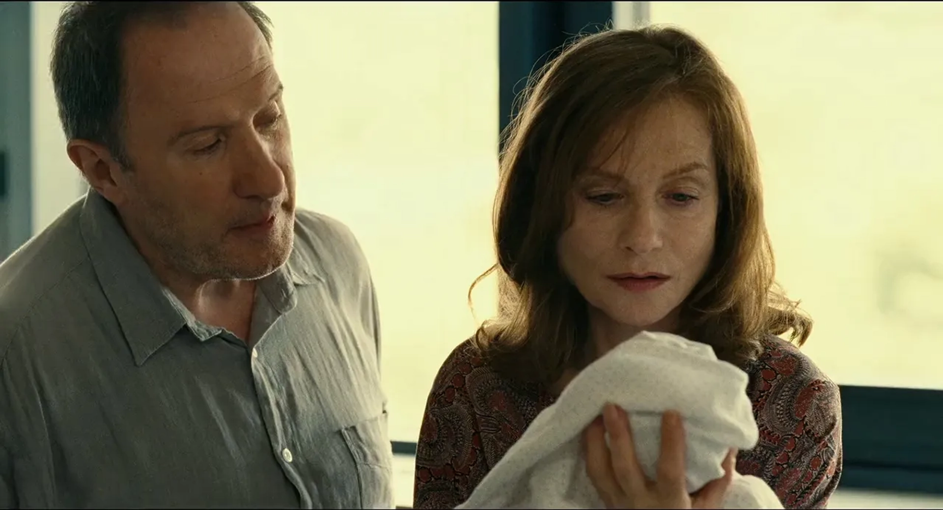 Isabelle Huppert and André Marcon in Things to Come (2016)