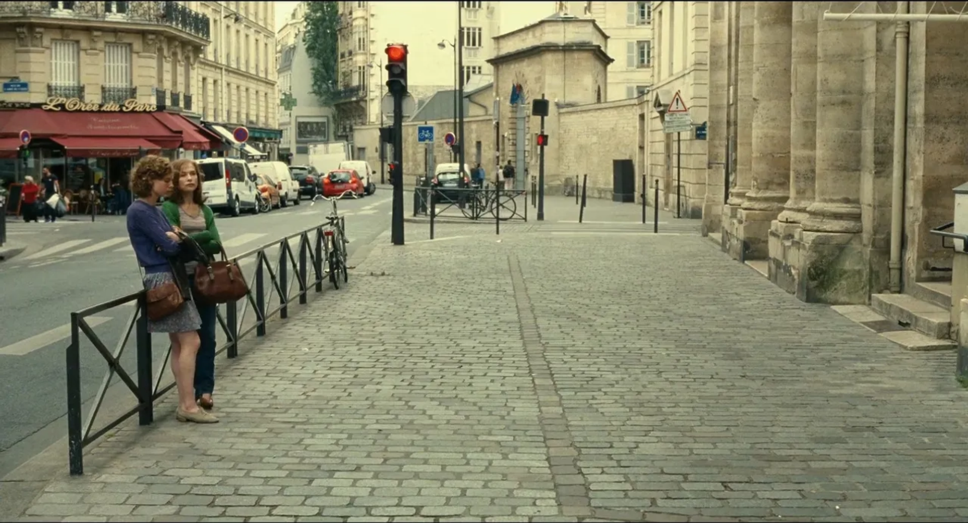 Isabelle Huppert and Sarah Le Picard in Things to Come (2016)