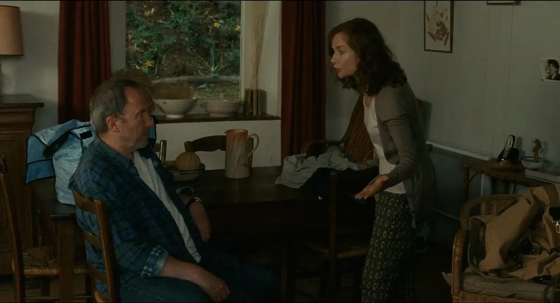 Isabelle Huppert and André Marcon in Things to Come (2016)
