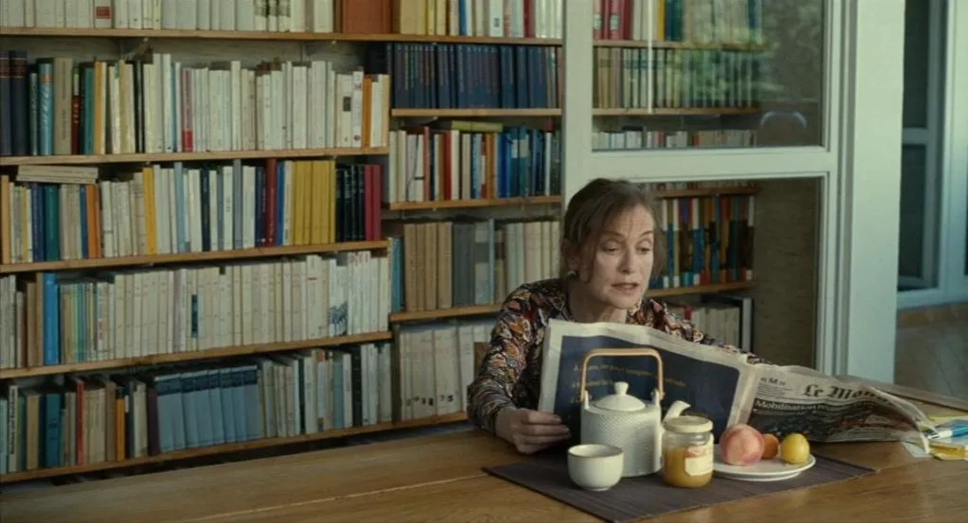 Isabelle Huppert in Things to Come (2016)