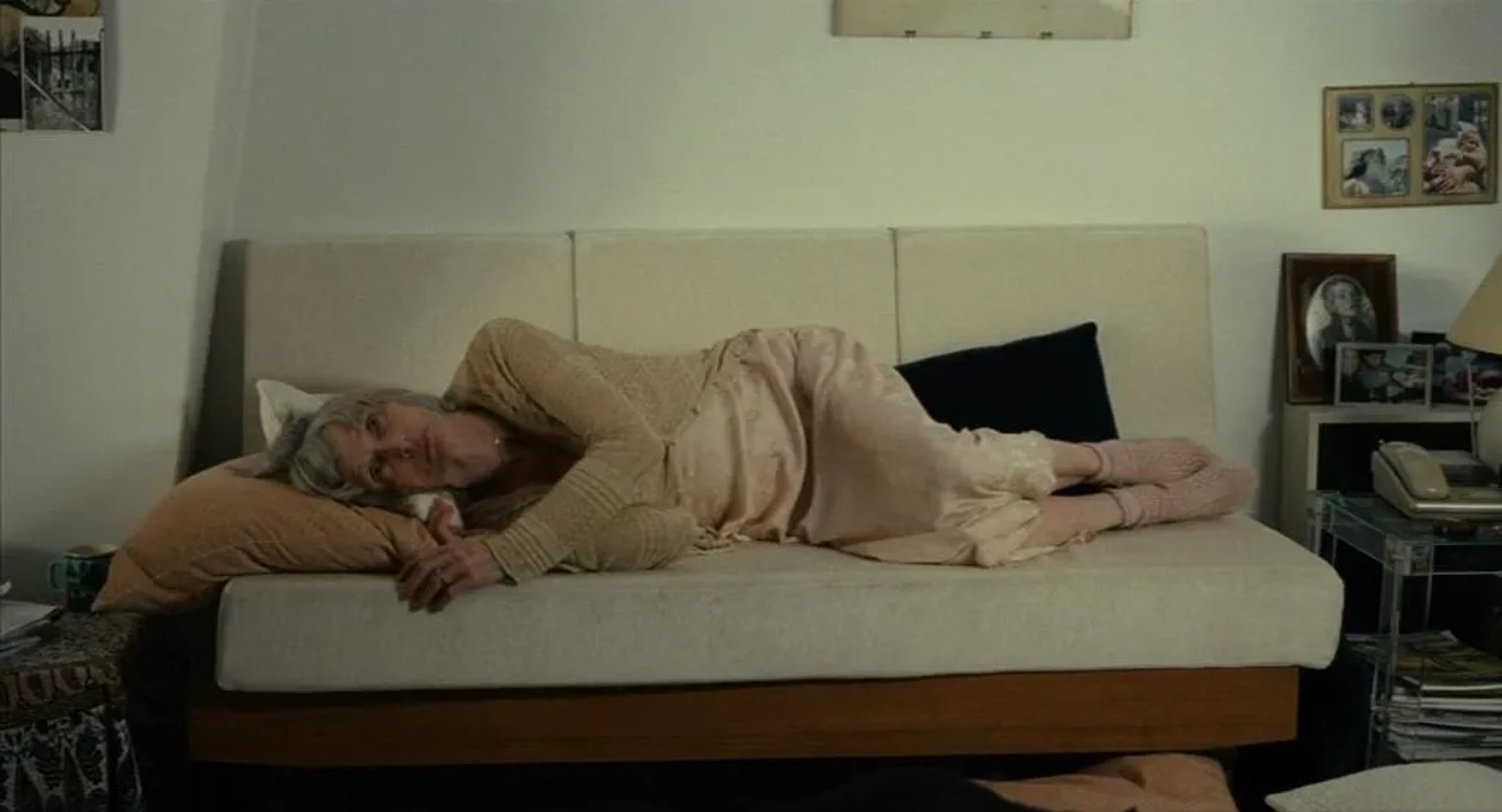 Edith Scob in Things to Come (2016)