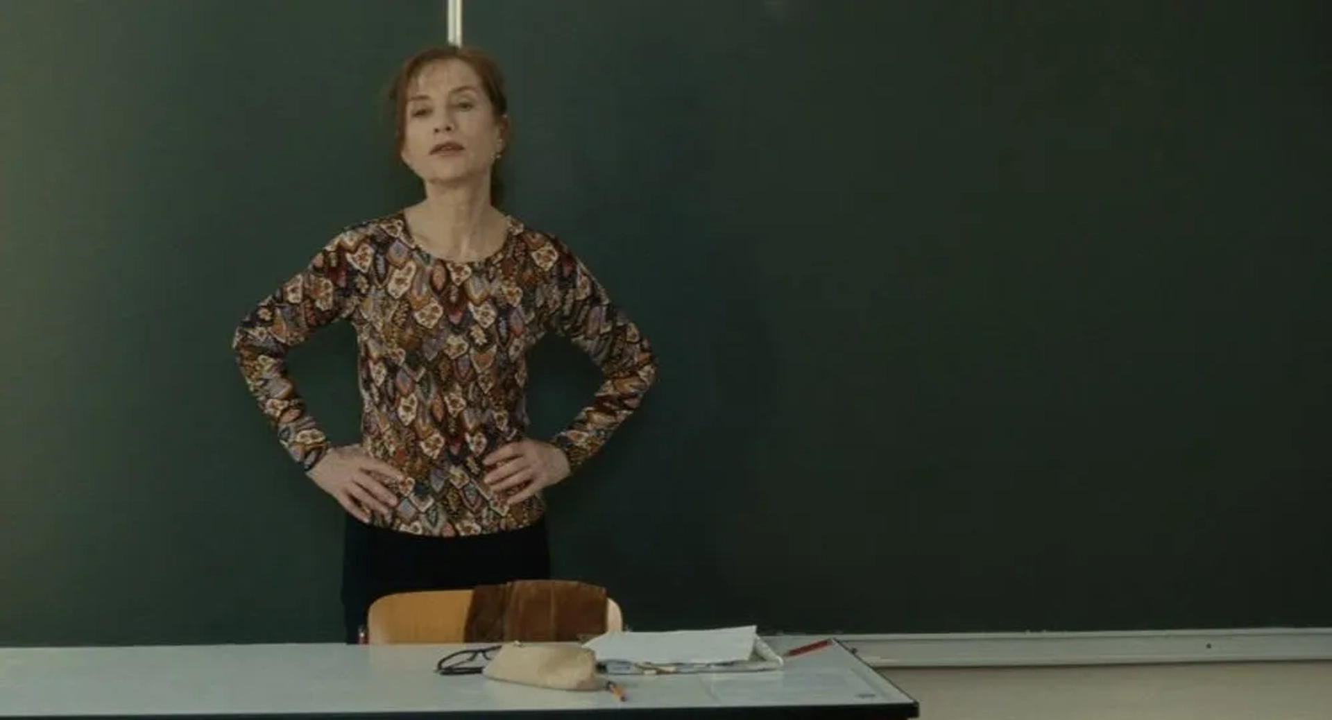 Isabelle Huppert in Things to Come (2016)