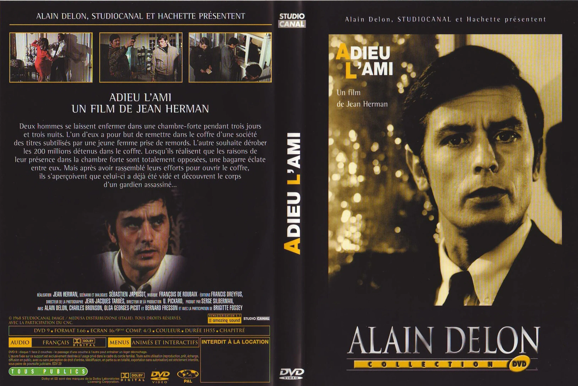 Alain Delon in Farewell, Friend (1968)